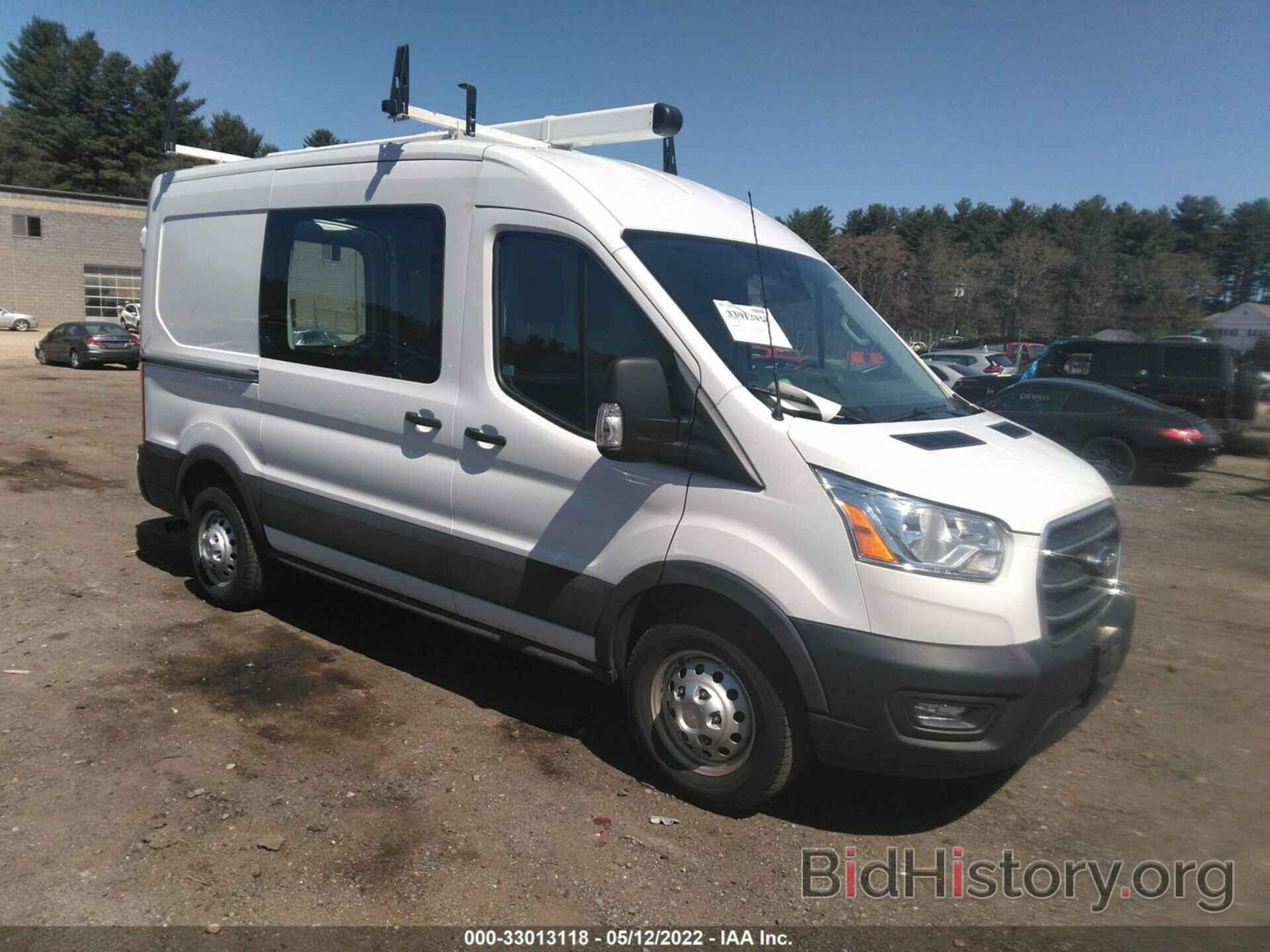 Photo 1FTBR2C83LKB44730 - FORD TRANSIT CARGO VAN 2020