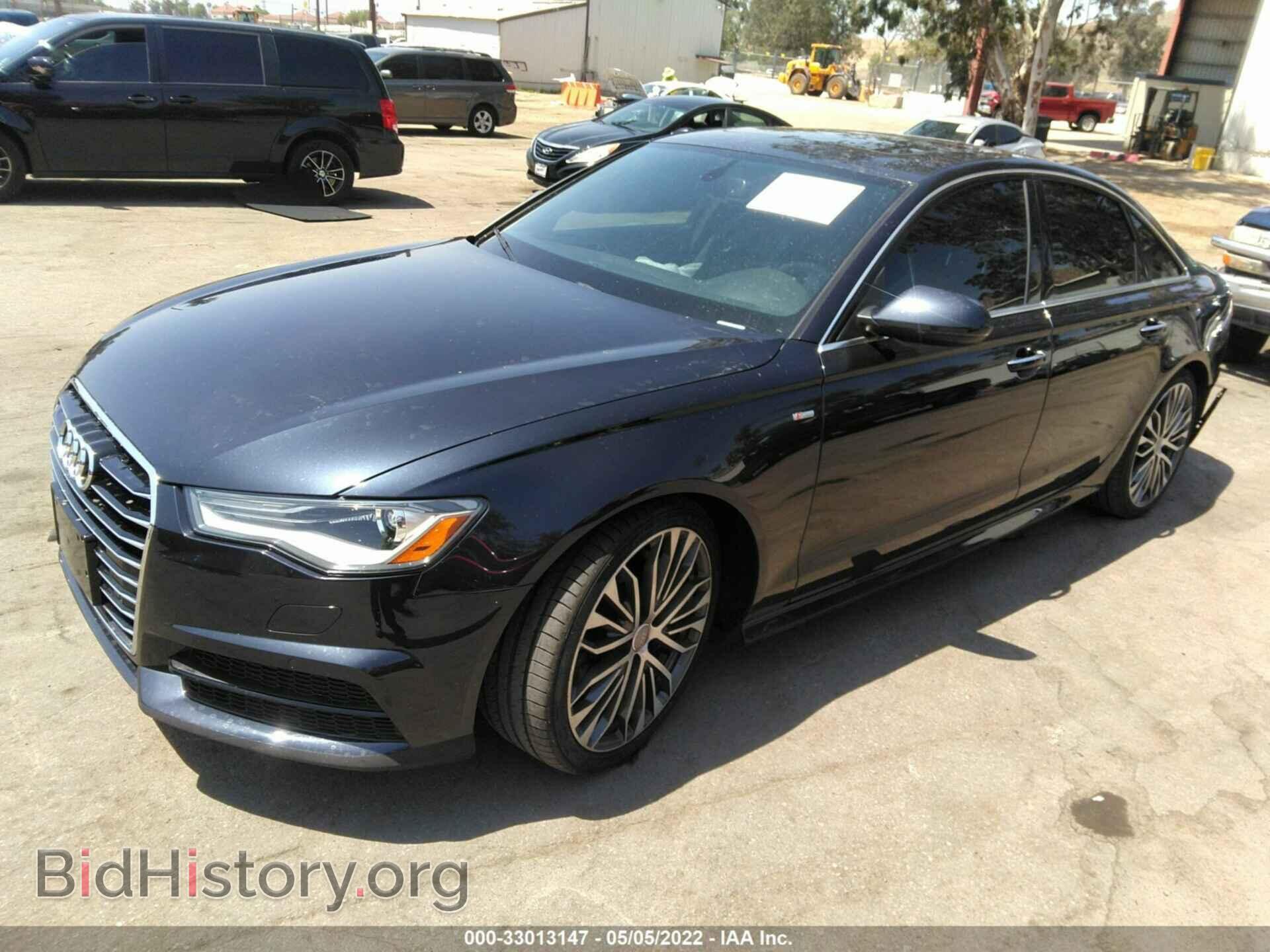 2017 AUDI A6 - VIN: WAUG8AFC7HN132330 - Фото 2