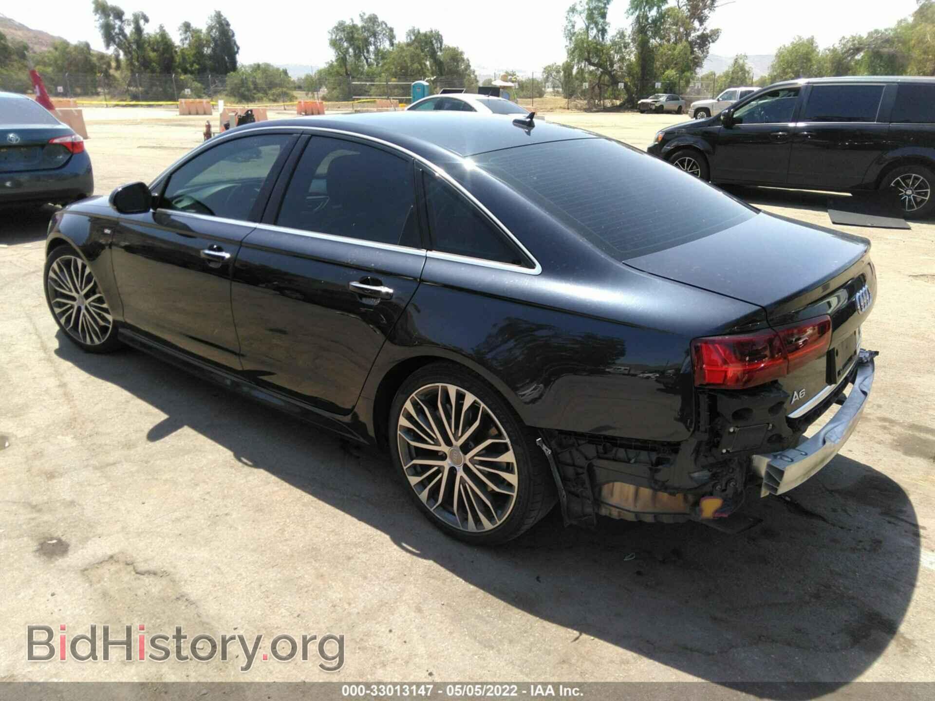 2017 AUDI A6 - VIN: WAUG8AFC7HN132330 - Фото 3