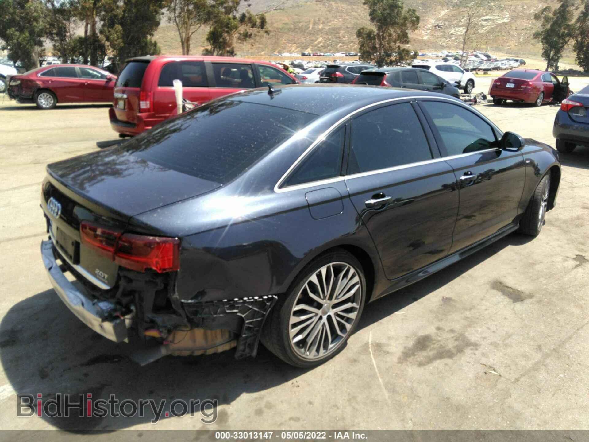 2017 AUDI A6 - VIN: WAUG8AFC7HN132330 - Фото 4