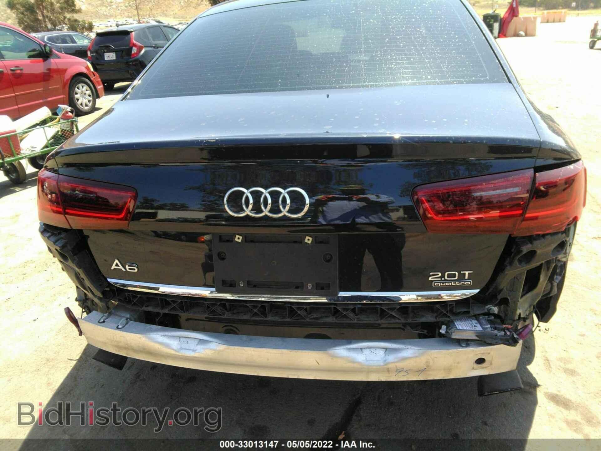 2017 AUDI A6 - VIN: WAUG8AFC7HN132330 - Фото 6