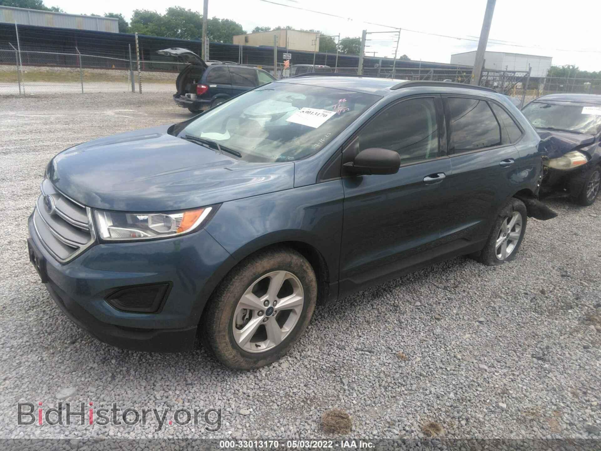 2018 FORD EDGE - VIN: 2FMPK4G91JBC06590 - Photo 2