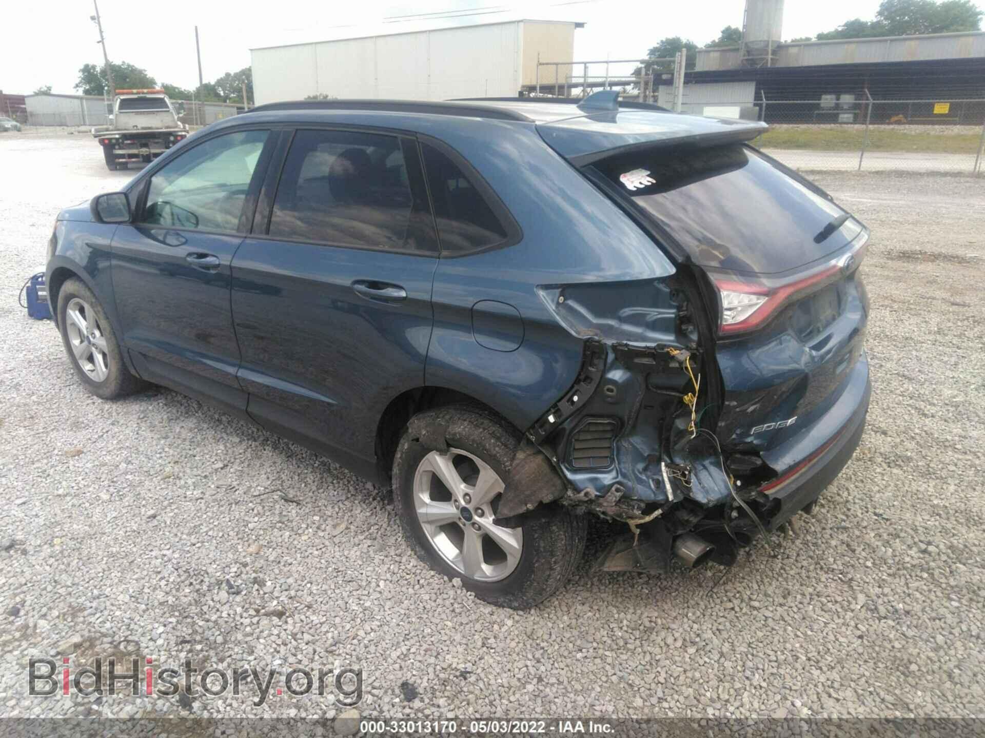 2018 FORD EDGE - VIN: 2FMPK4G91JBC06590 - Photo 3