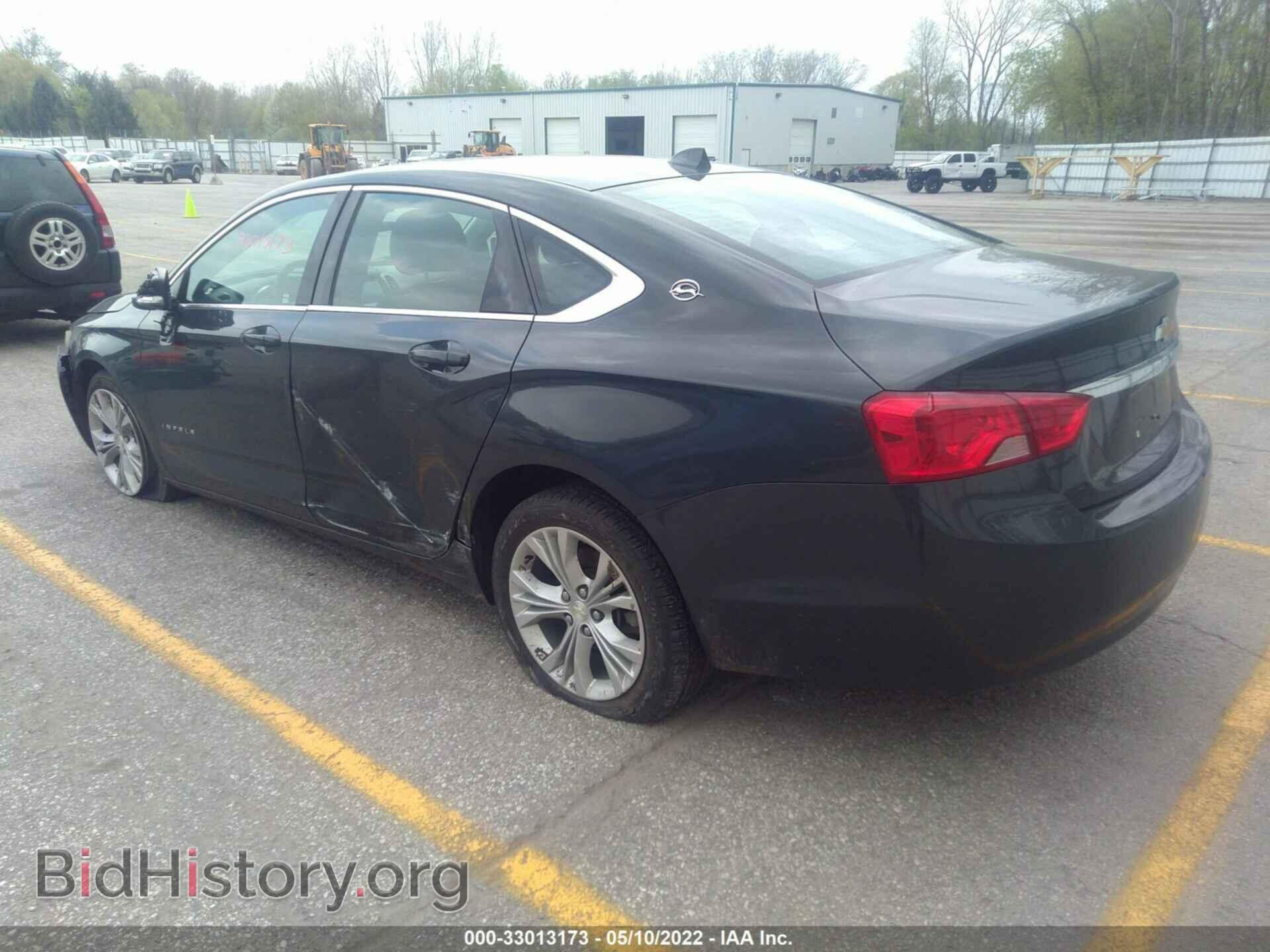 2014 CHEVROLET IMPALA - VIN: 2G1125S39E9230368 - Фото 3