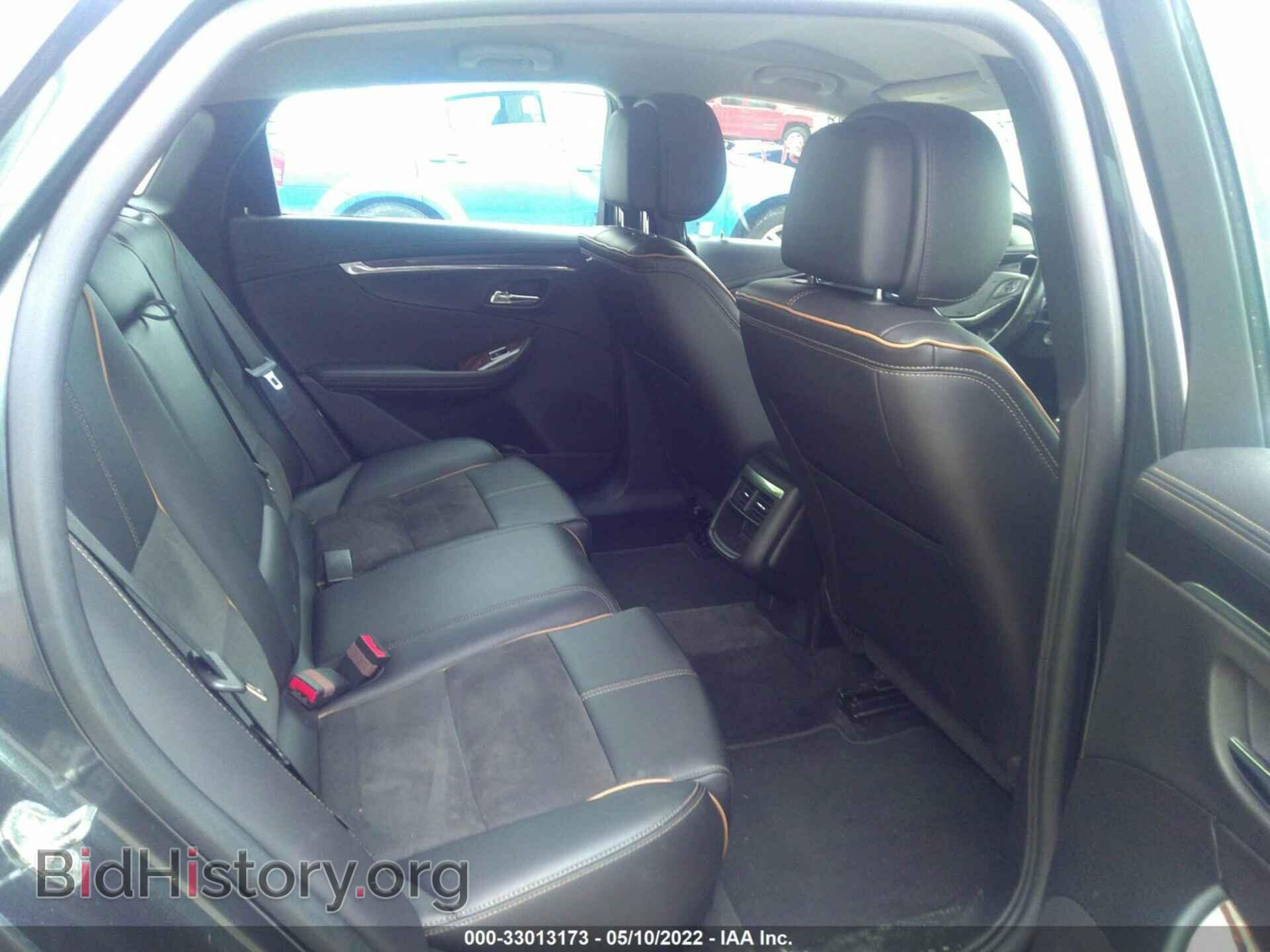2014 CHEVROLET IMPALA - VIN: 2G1125S39E9230368 - Фото 8