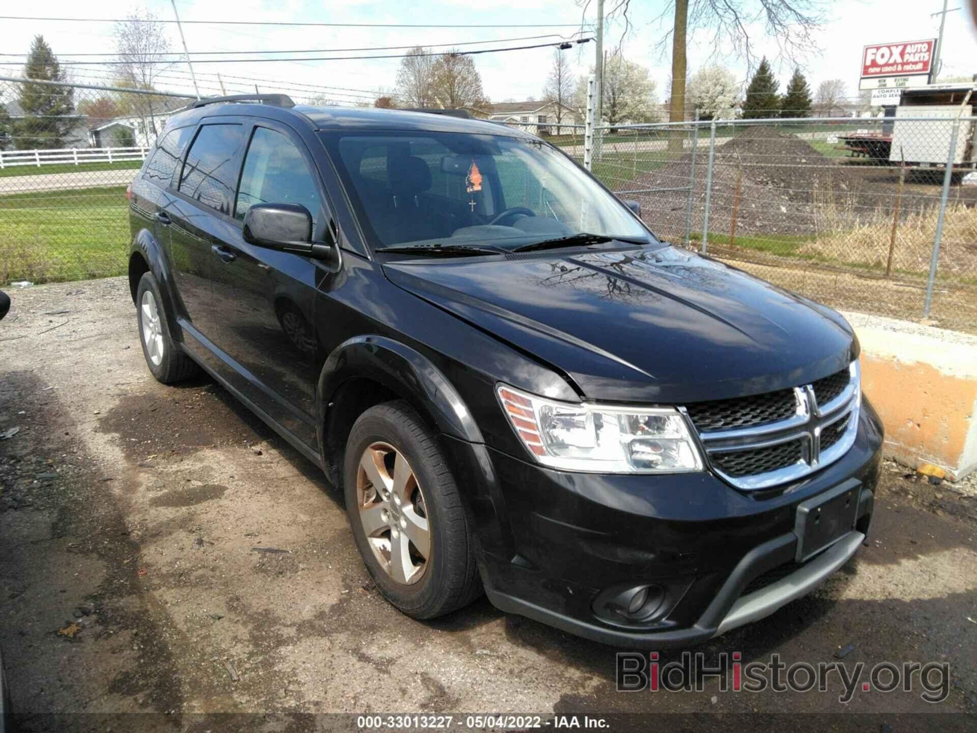 Photo 3C4PDCBG2CT393523 - DODGE JOURNEY 2012