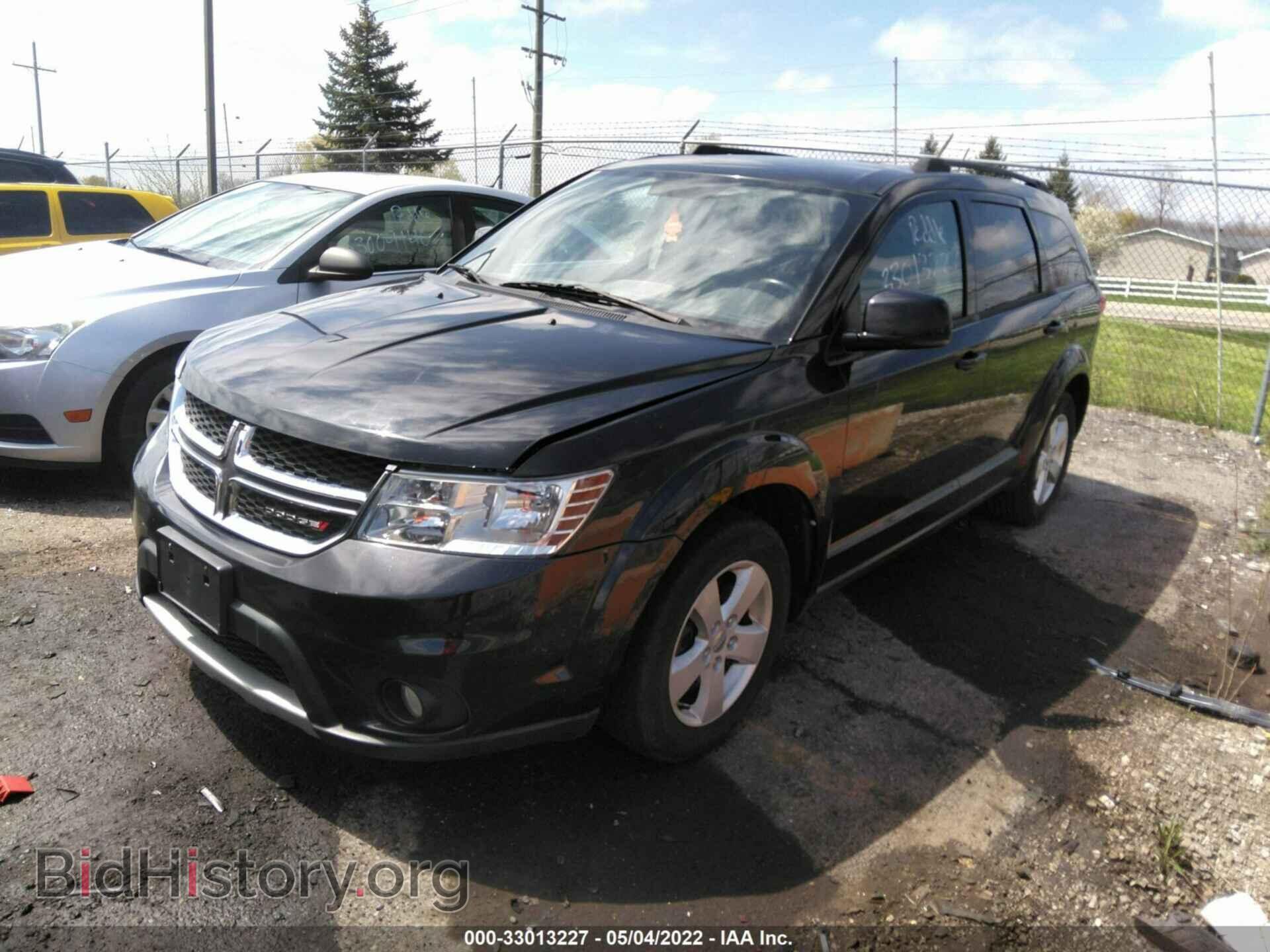 2012 DODGE JOURNEY - VIN: 3C4PDCBG2CT393523 - Photo 2