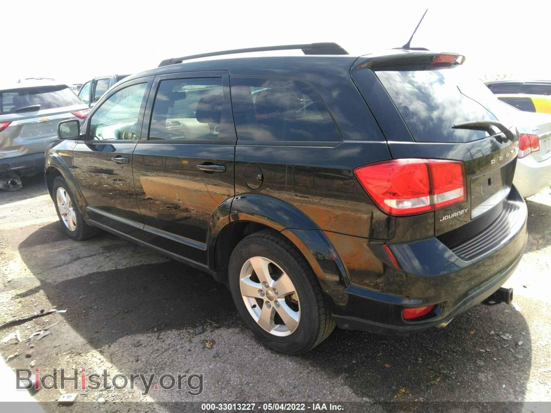 2012 DODGE JOURNEY - VIN: 3C4PDCBG2CT393523 - Photo 3