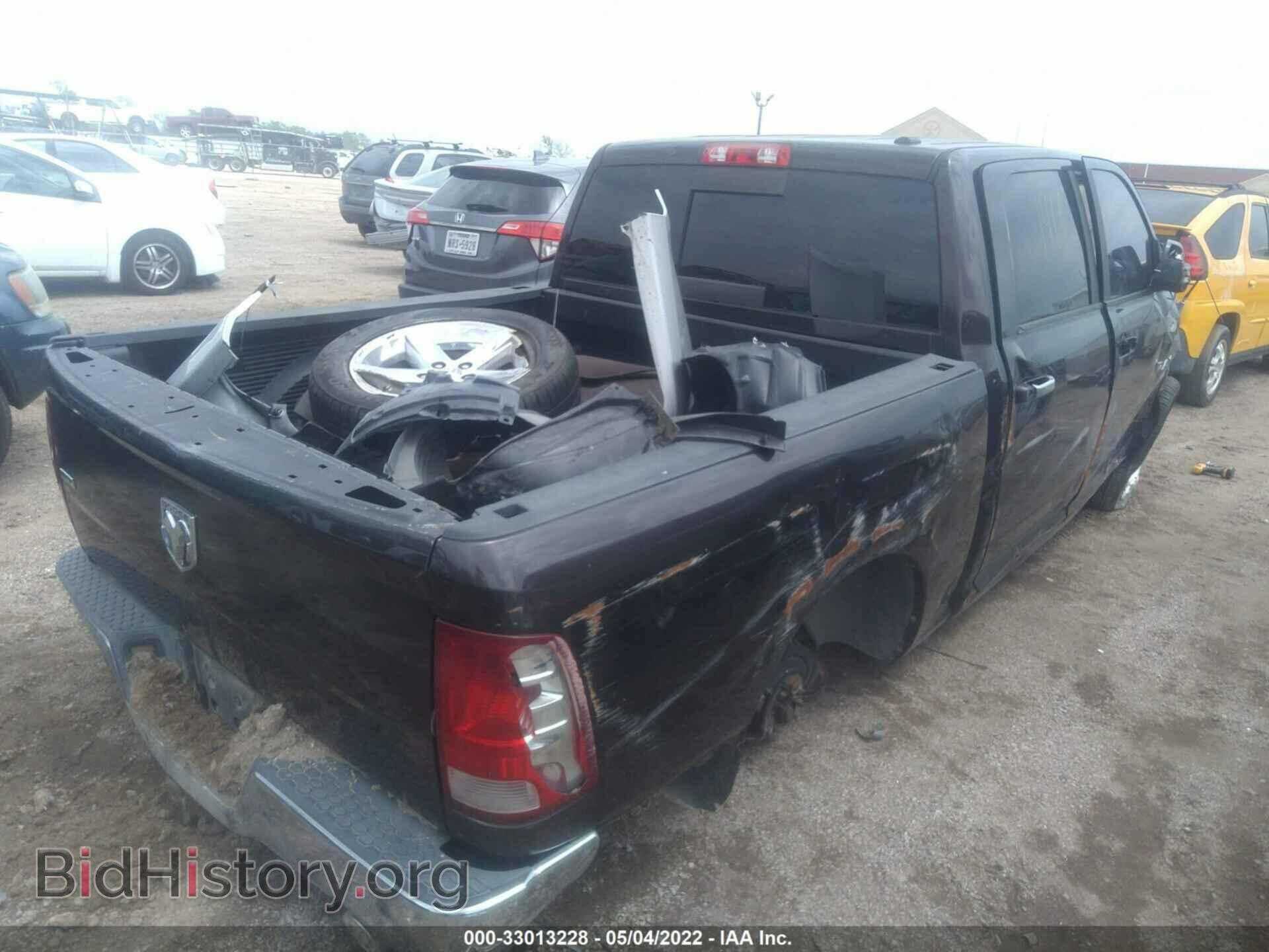 2010 DODGE RAM 1500 - VIN: 1D7RB1CT0AS244997 - Фото 4