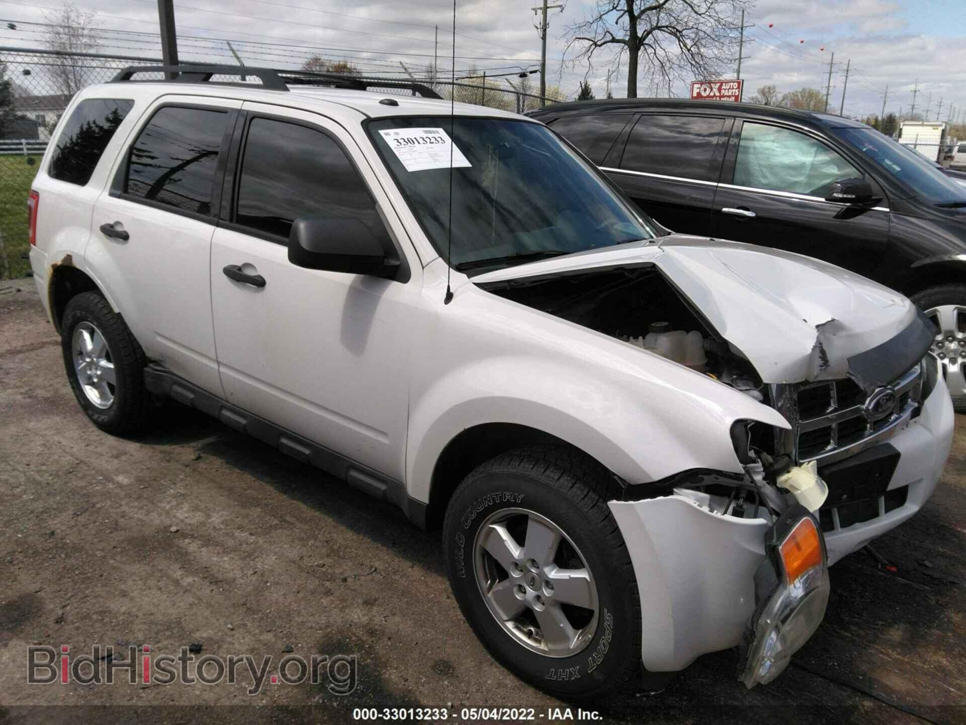 Фотография 1FMCU9D7XCKB45953 - FORD ESCAPE 2012