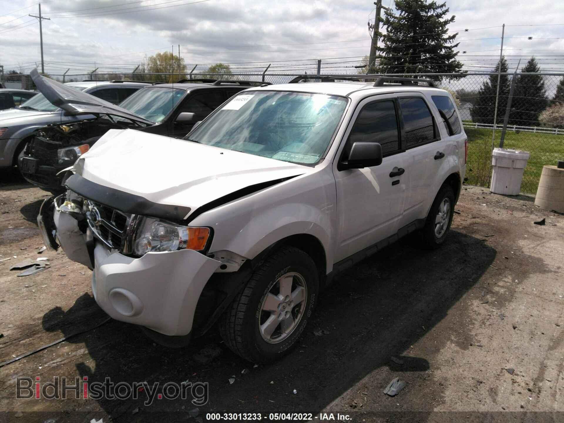 2012 FORD ESCAPE - VIN: 1FMCU9D7XCKB45953 - Фото 2