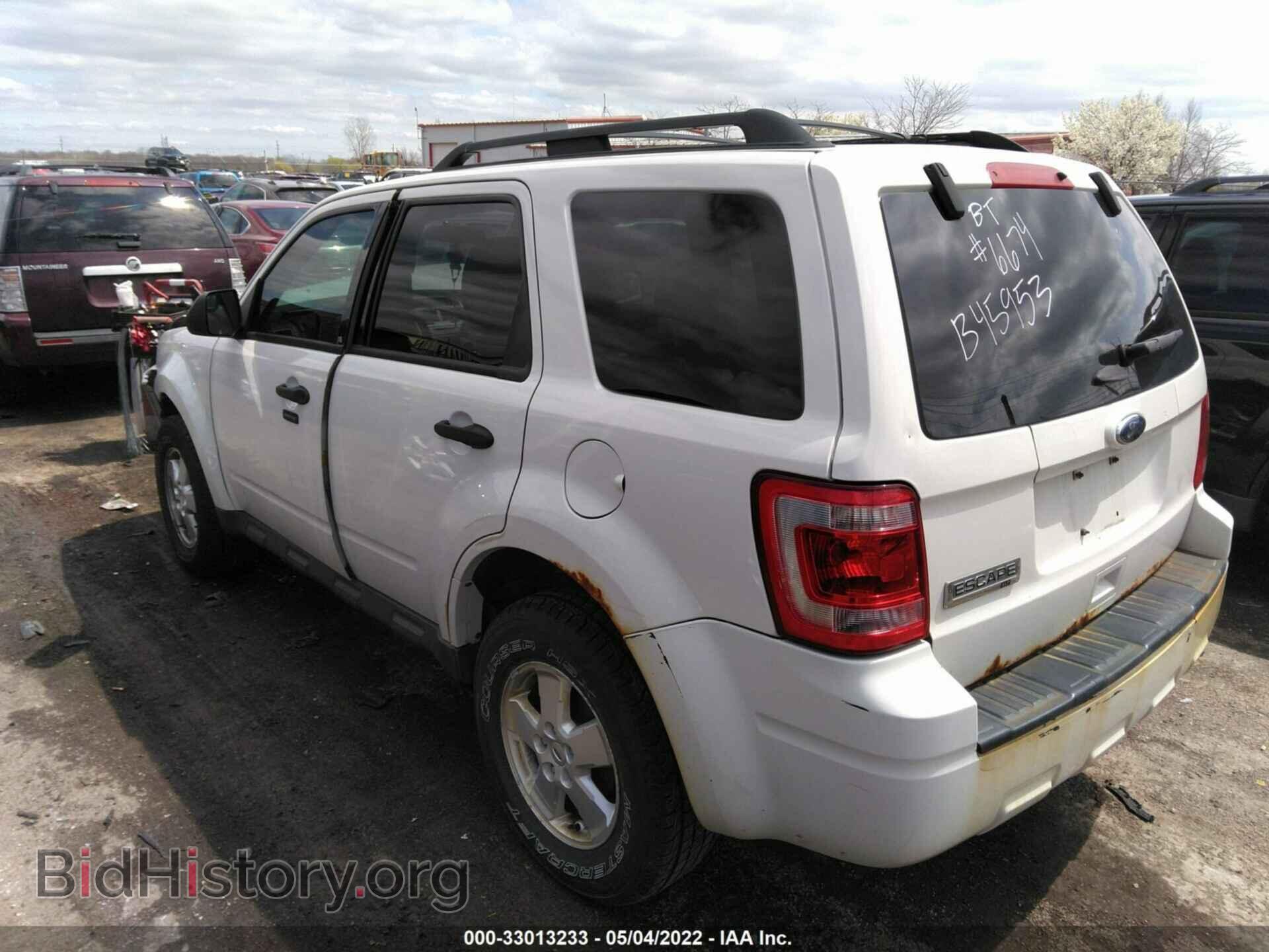 2012 FORD ESCAPE - VIN: 1FMCU9D7XCKB45953 - Фото 3