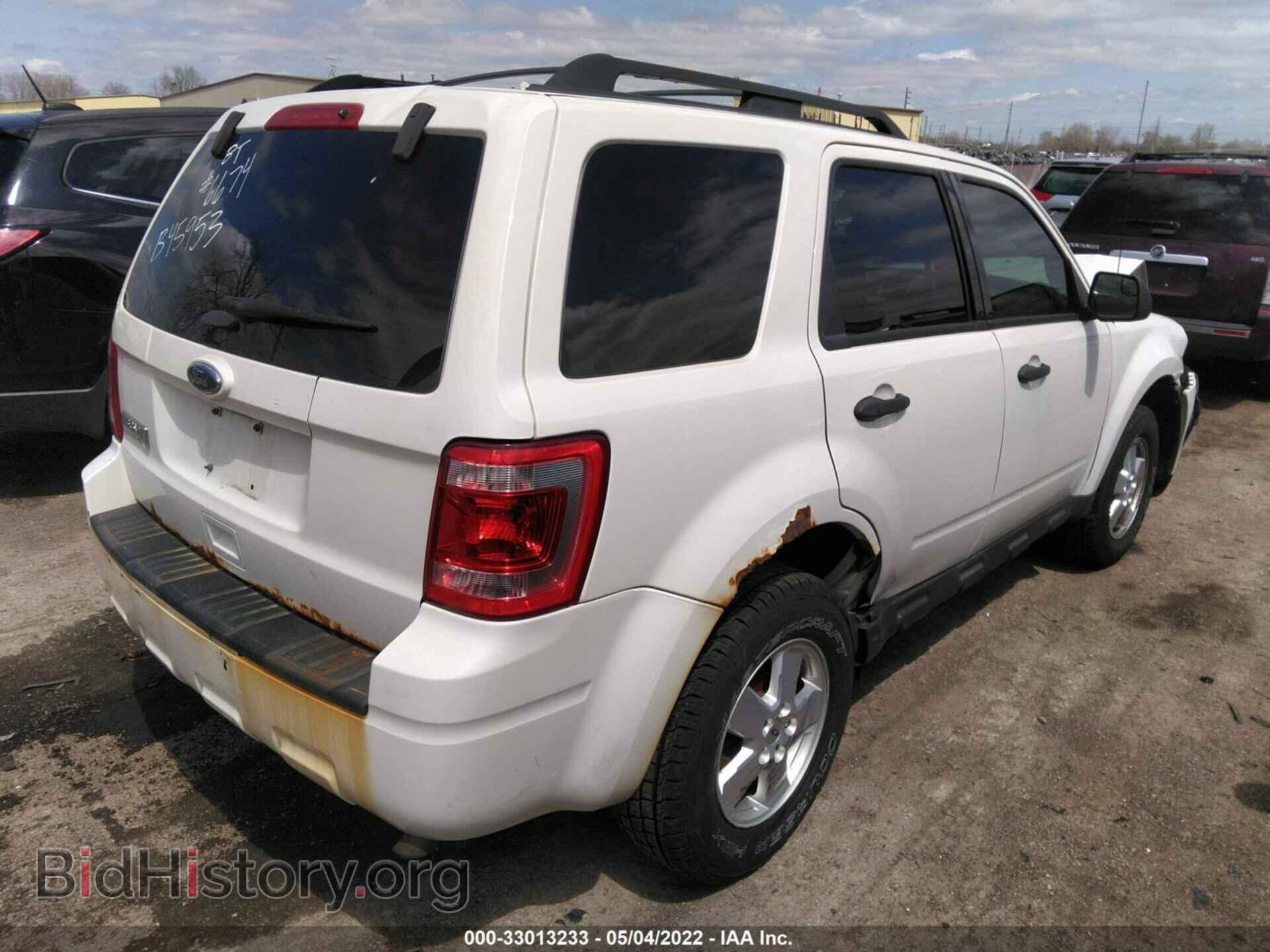 2012 FORD ESCAPE - VIN: 1FMCU9D7XCKB45953 - Фото 4