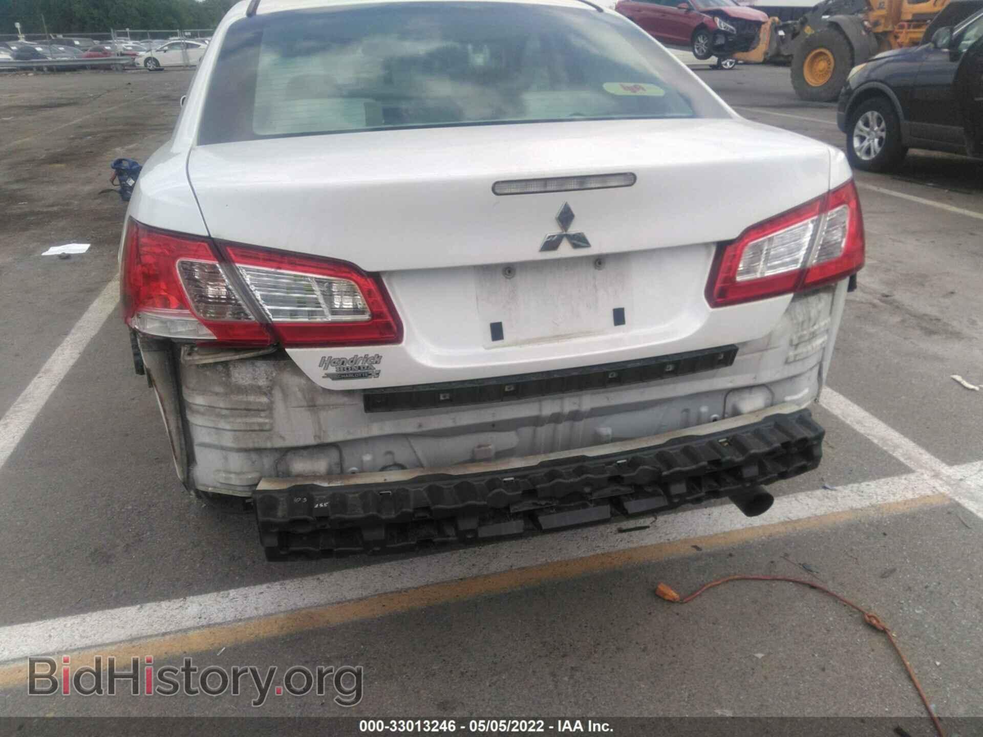 2010 MITSUBISHI GALANT - VIN: 4A32B3FF1AE003541 - Фото 6