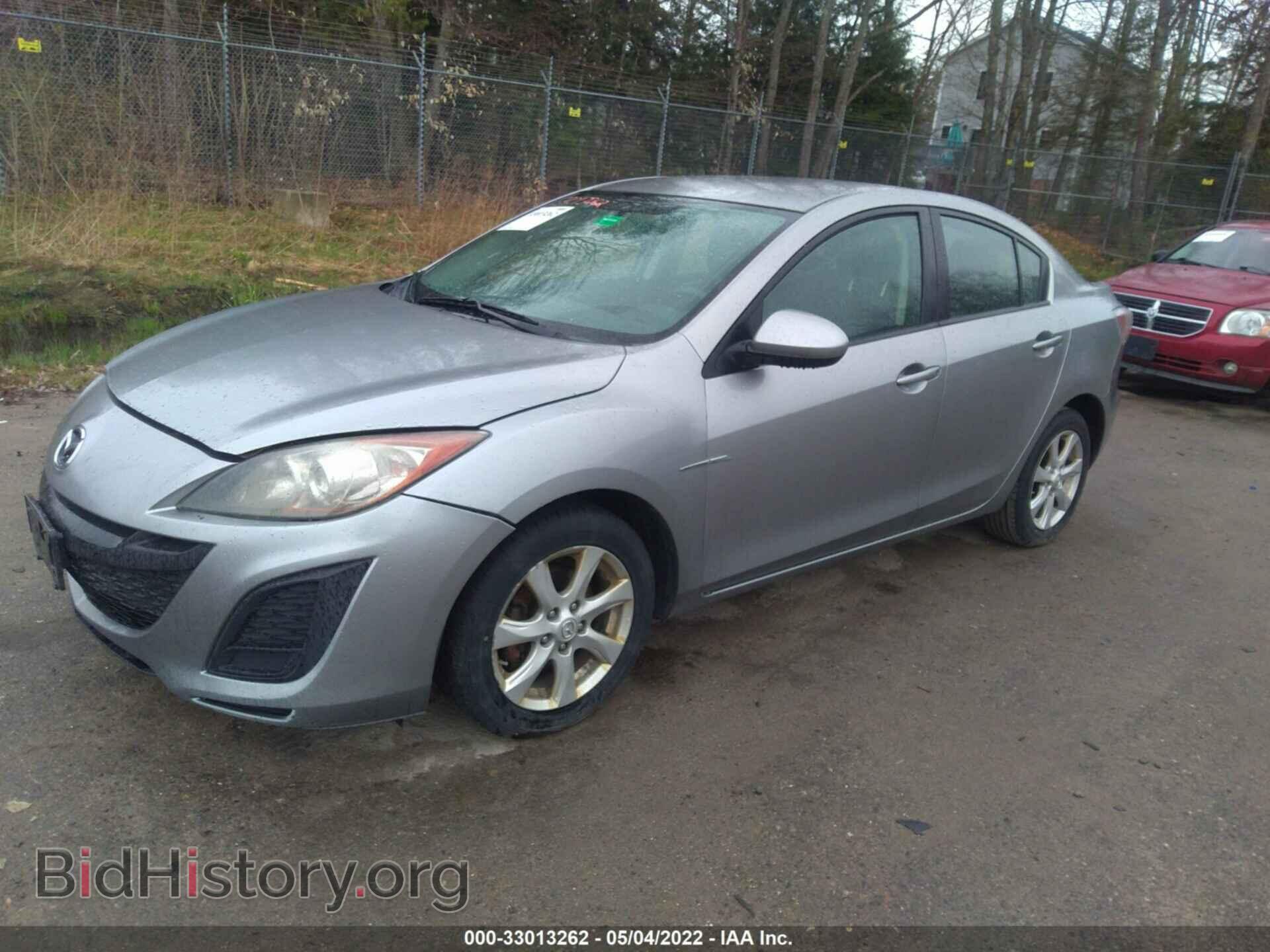 2011 MAZDA MAZDA3 - VIN: JM1BL1VG3B1448676 - Фото 2