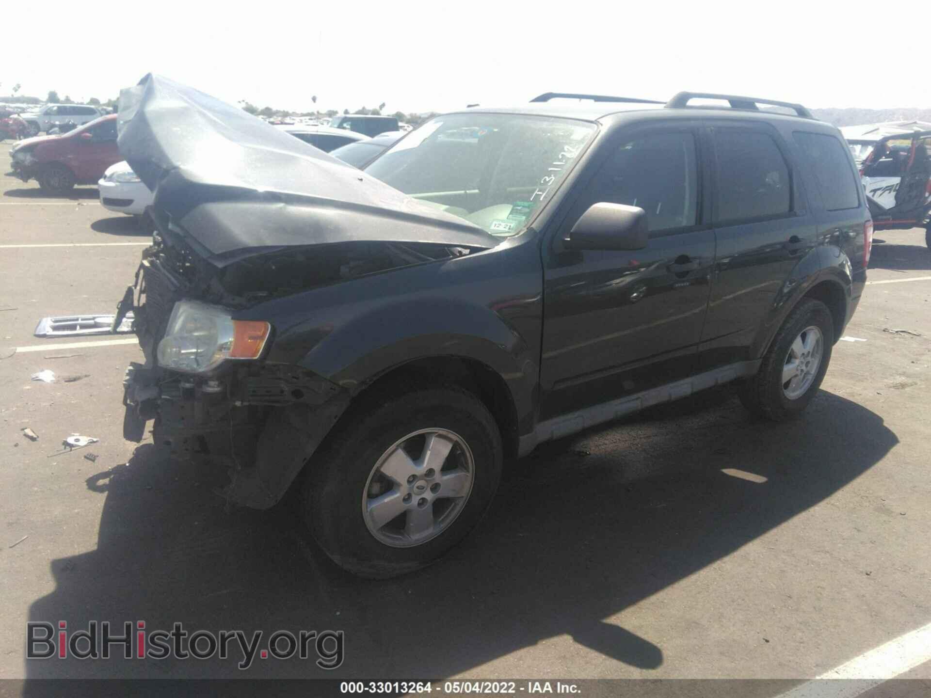 2009 FORD ESCAPE - VIN: 1FMCU03G19KB70892 - Фото 2