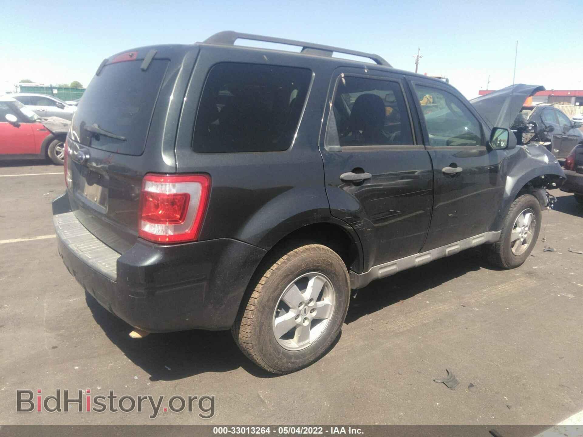 2009 FORD ESCAPE - VIN: 1FMCU03G19KB70892 - Фото 4