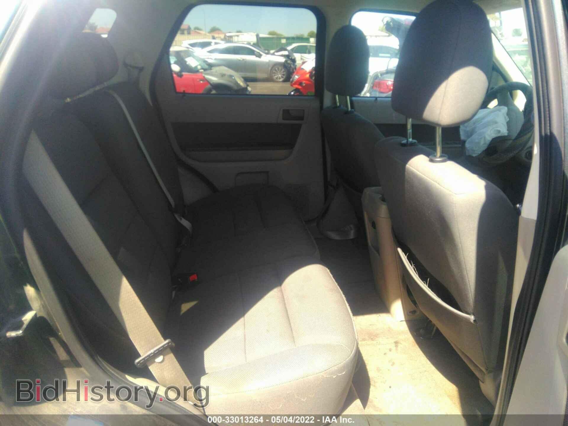 2009 FORD ESCAPE - VIN: 1FMCU03G19KB70892 - Фото 5