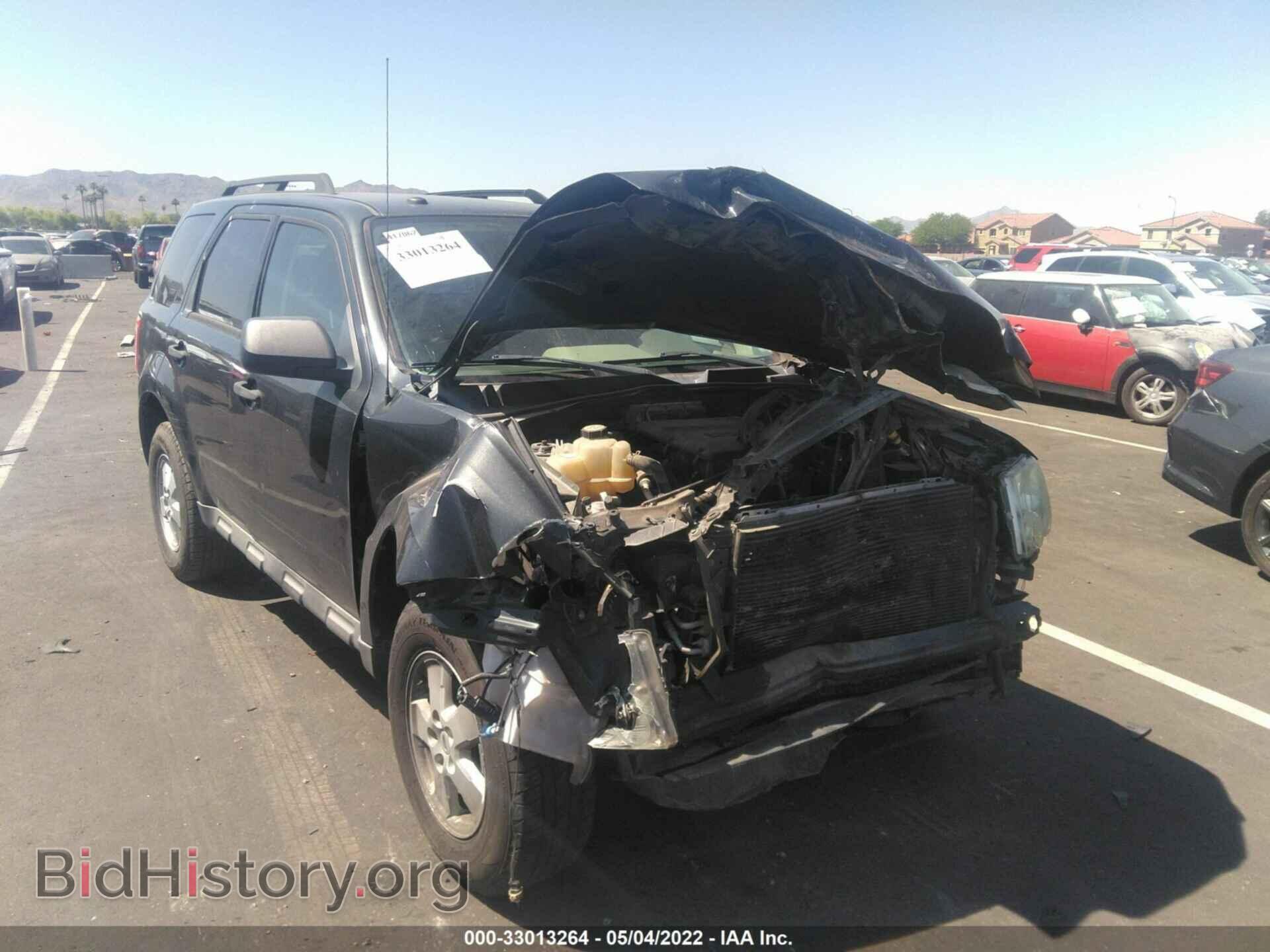 2009 FORD ESCAPE - VIN: 1FMCU03G19KB70892 - Фото 6