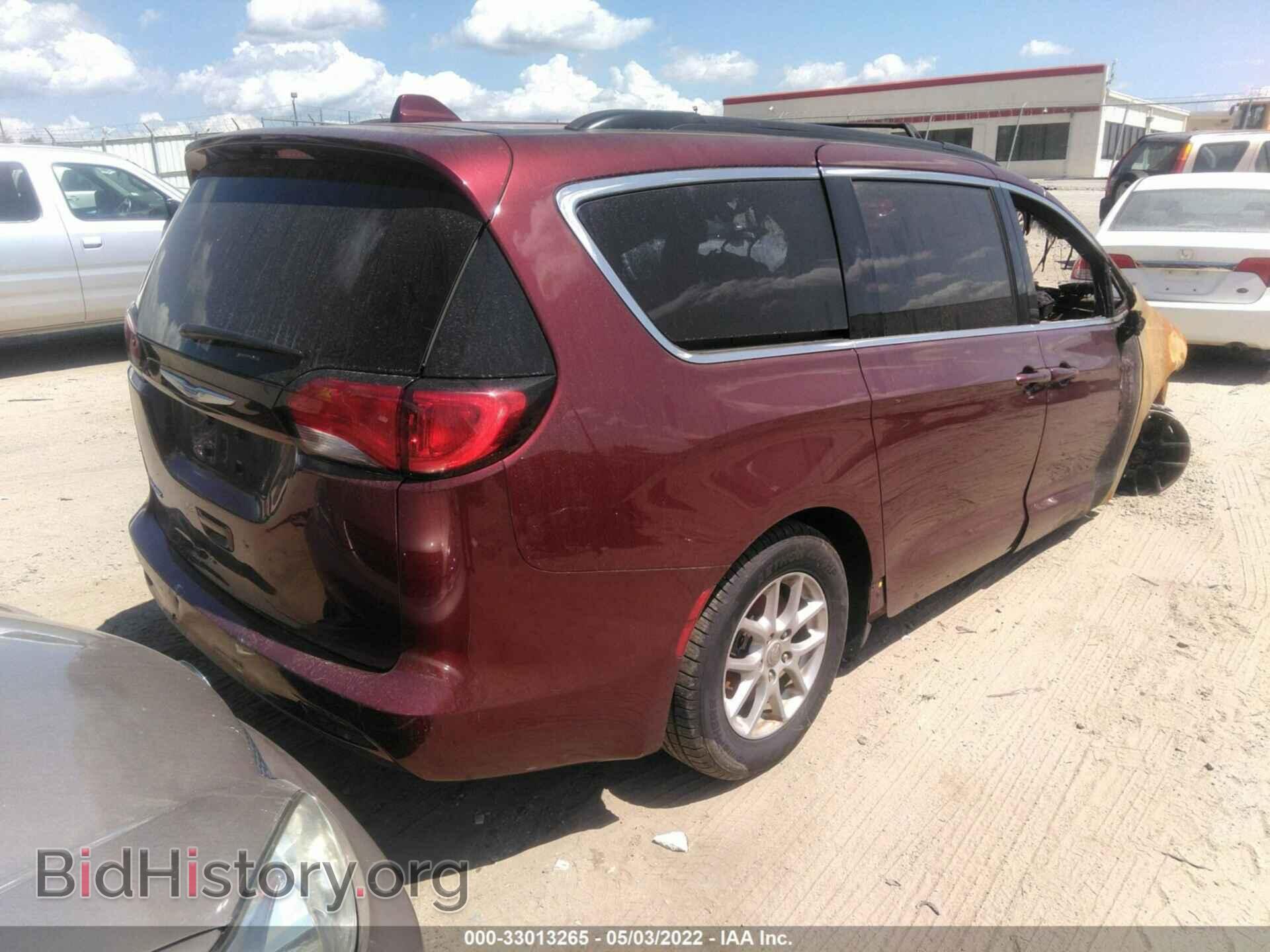 2020 CHRYSLER VOYAGER - VIN: 2C4RC1DG7LR258490 - Фото 4
