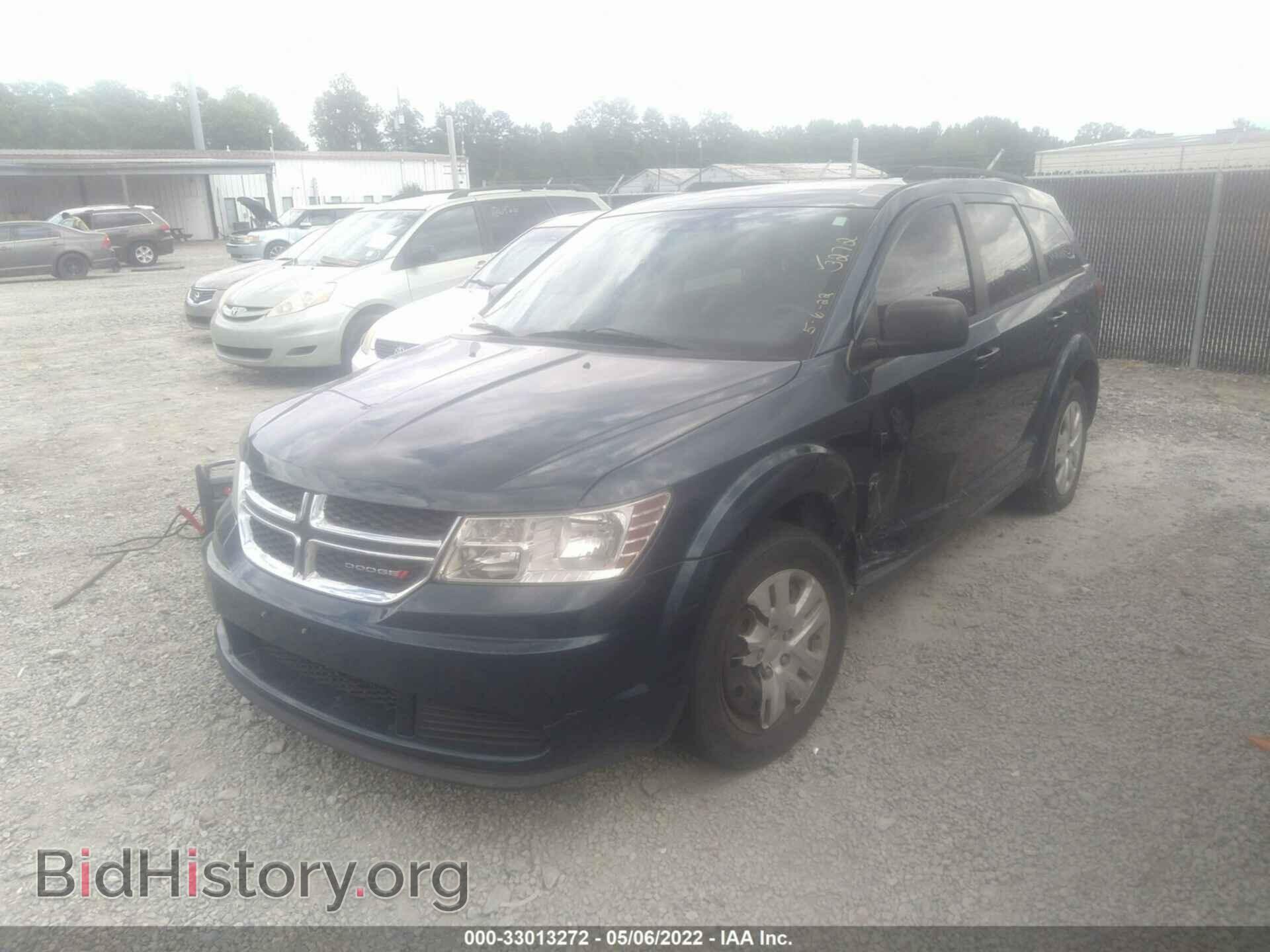2014 DODGE JOURNEY - VIN: 3C4PDCAB5ET170675 - Фото 2