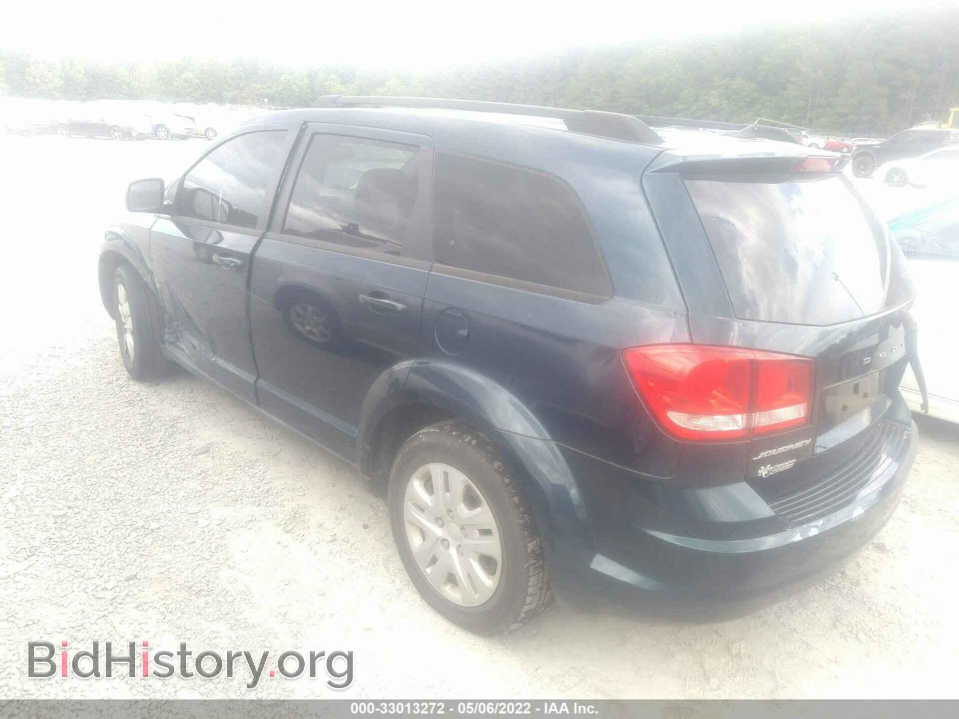2014 DODGE JOURNEY - VIN: 3C4PDCAB5ET170675 - Фото 3