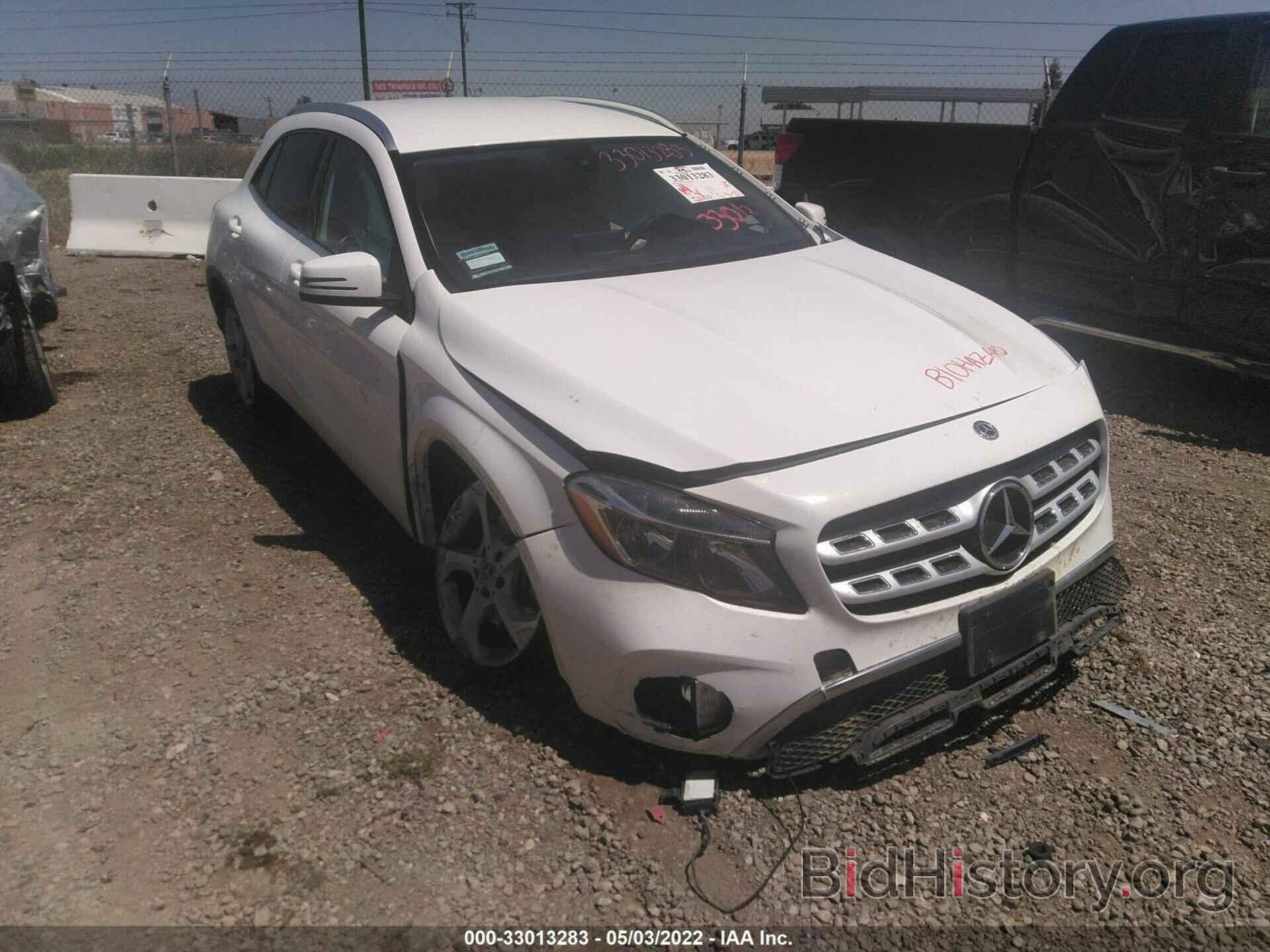 Photo WDCTG4GB7JJ477005 - MERCEDES-BENZ GLA 2018