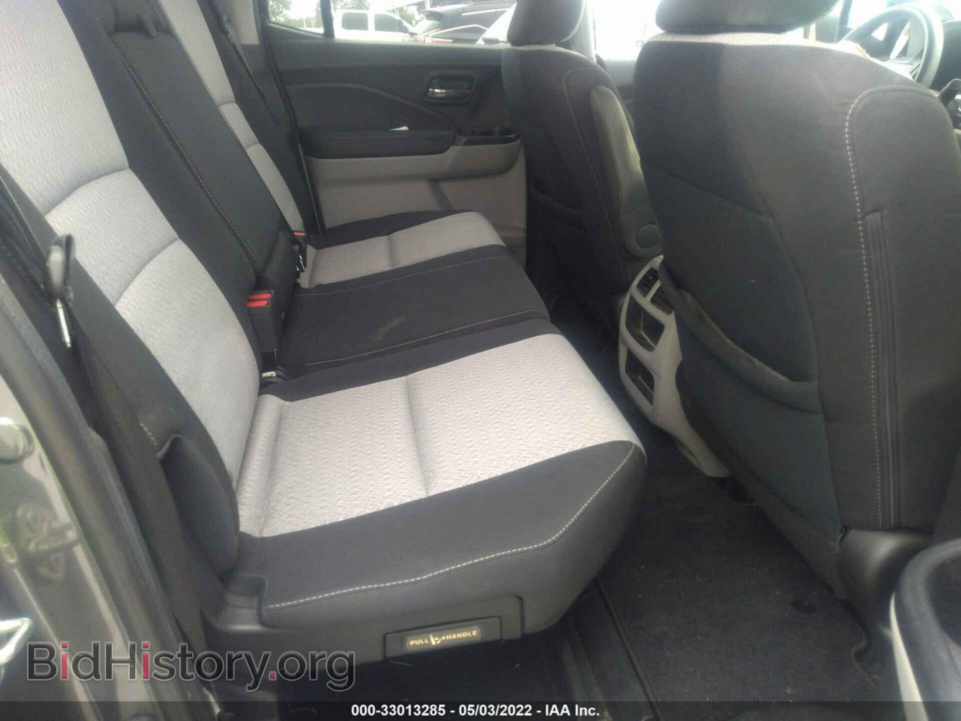 2017 HONDA RIDGELINE - VIN: 5FPYK3F46HB034599 - Фото 8