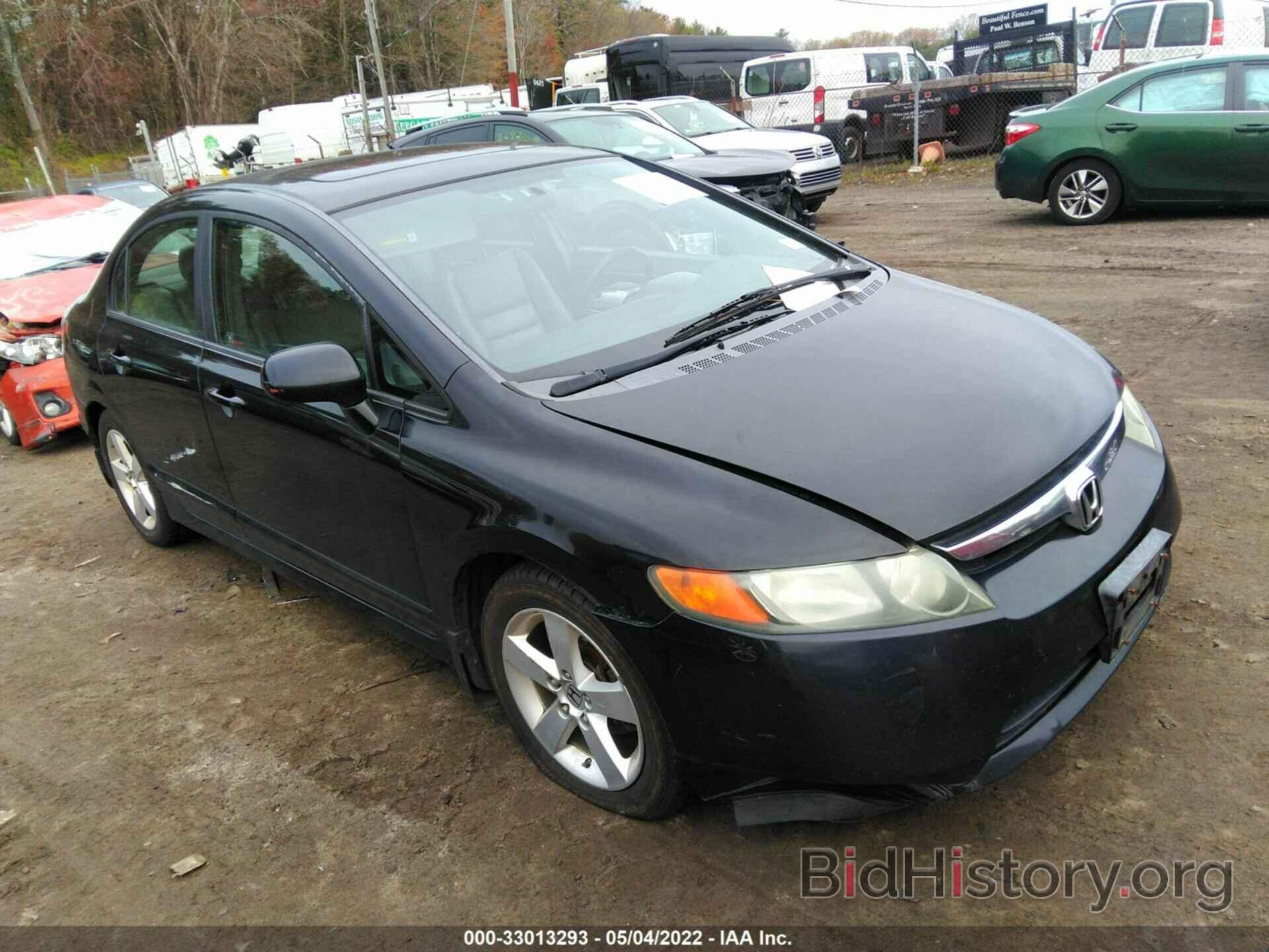 Photo 1HGFA16938L054245 - HONDA CIVIC SDN 2008