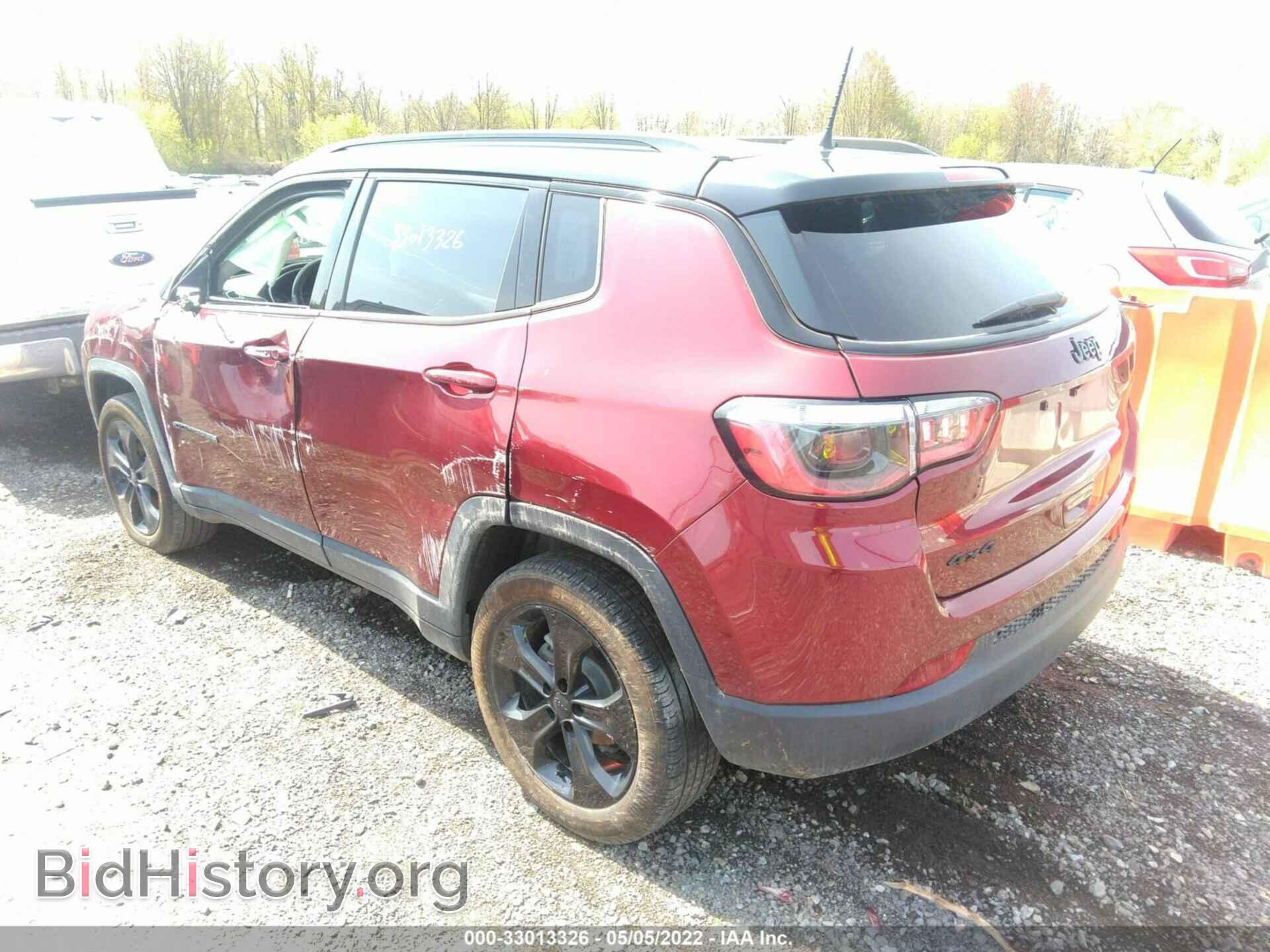 2021 JEEP COMPASS - VIN: 3C4NJDBB8MT534705 - Photo 3