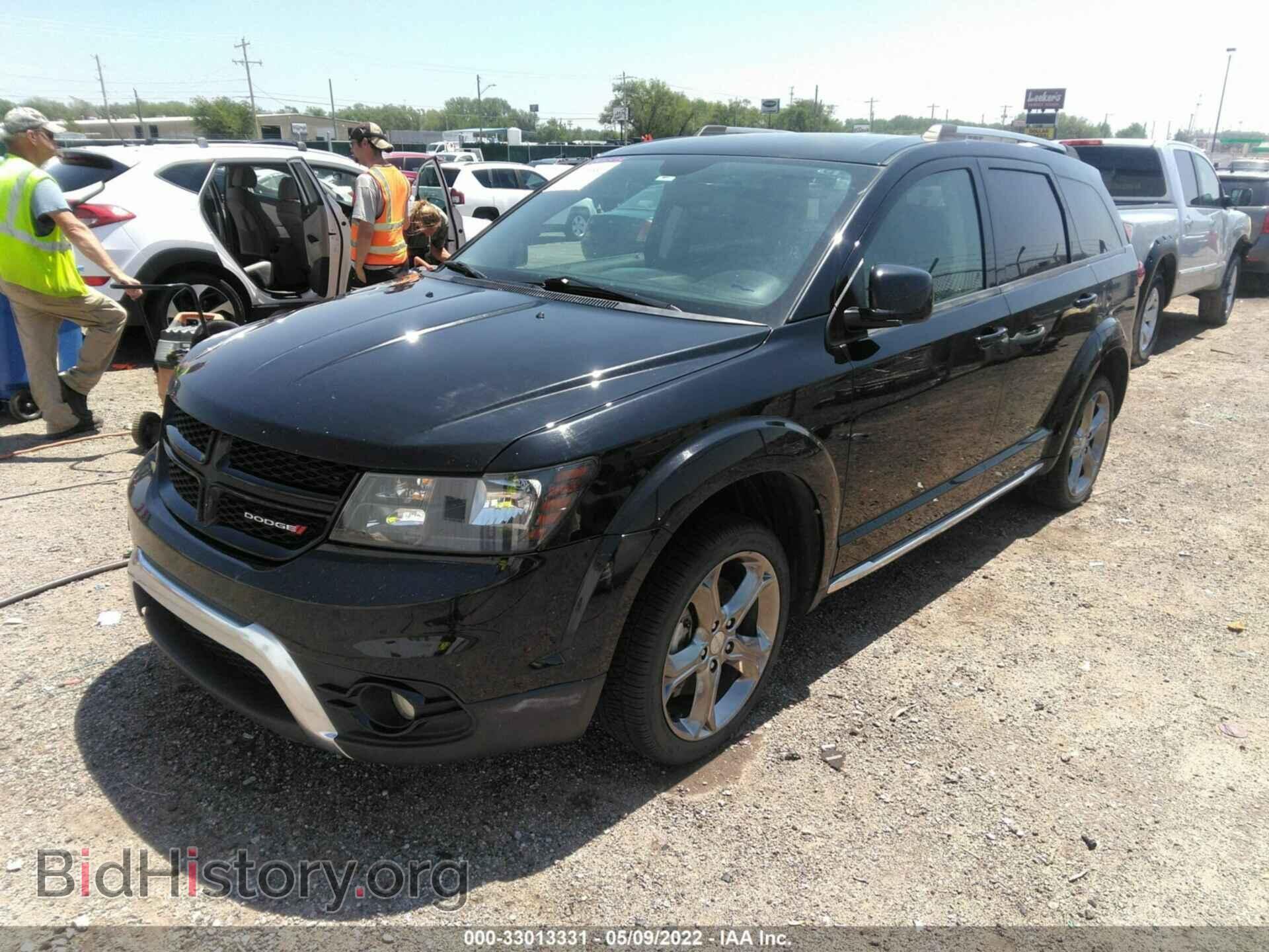 2016 DODGE JOURNEY - VIN: 3C4PDCGB6GT114898 - Фото 2