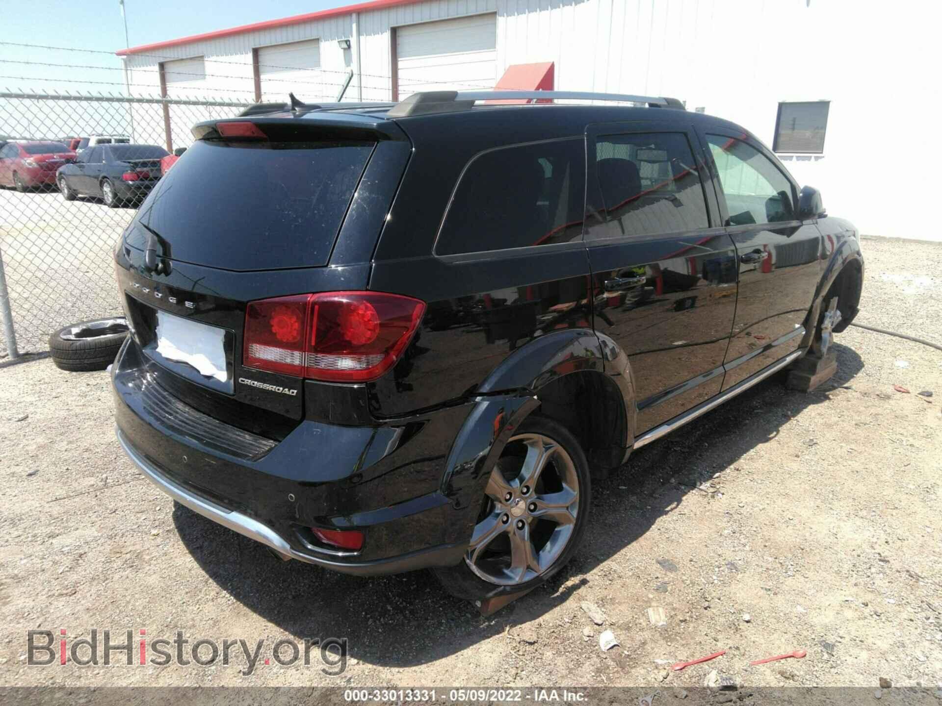 2016 DODGE JOURNEY - VIN: 3C4PDCGB6GT114898 - Фото 4
