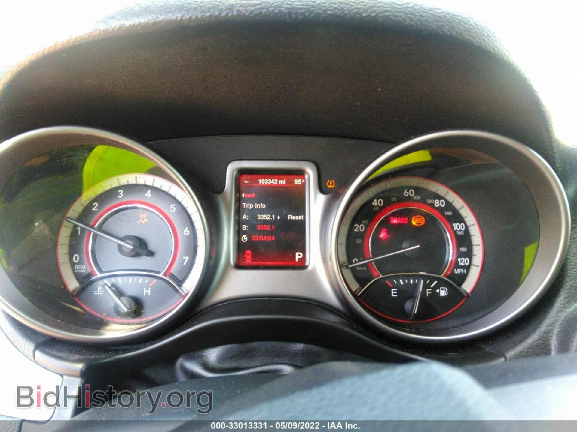 2016 DODGE JOURNEY - VIN: 3C4PDCGB6GT114898 - Фото 7