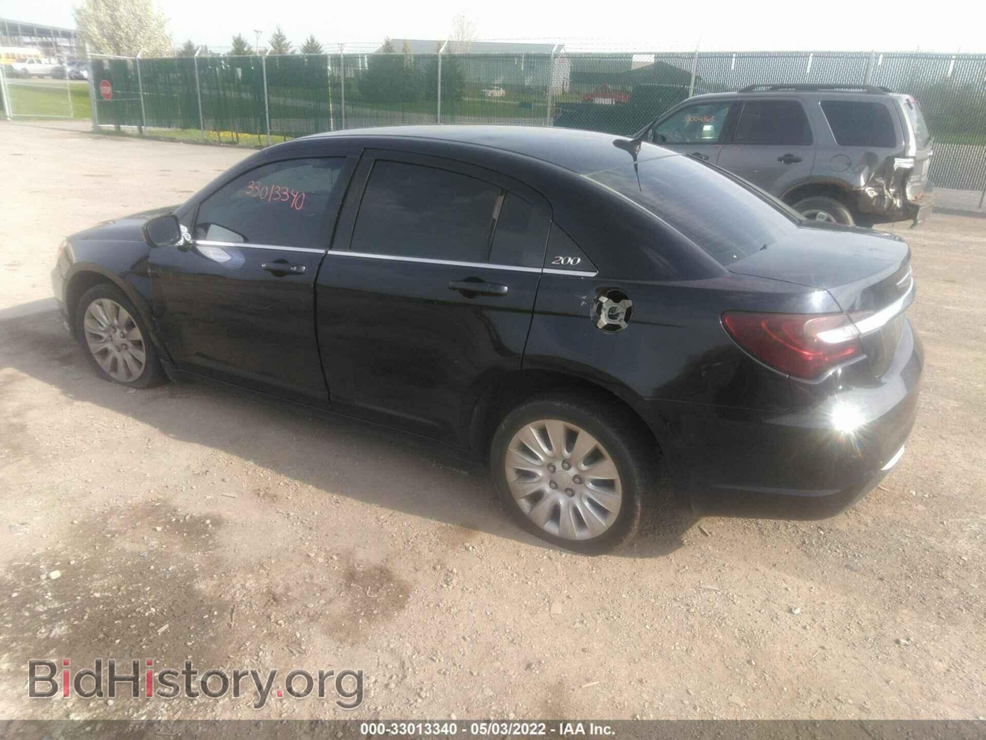 2011 CHRYSLER 200 - VIN: 1C3BC4FB7BN524983 - Photo 3