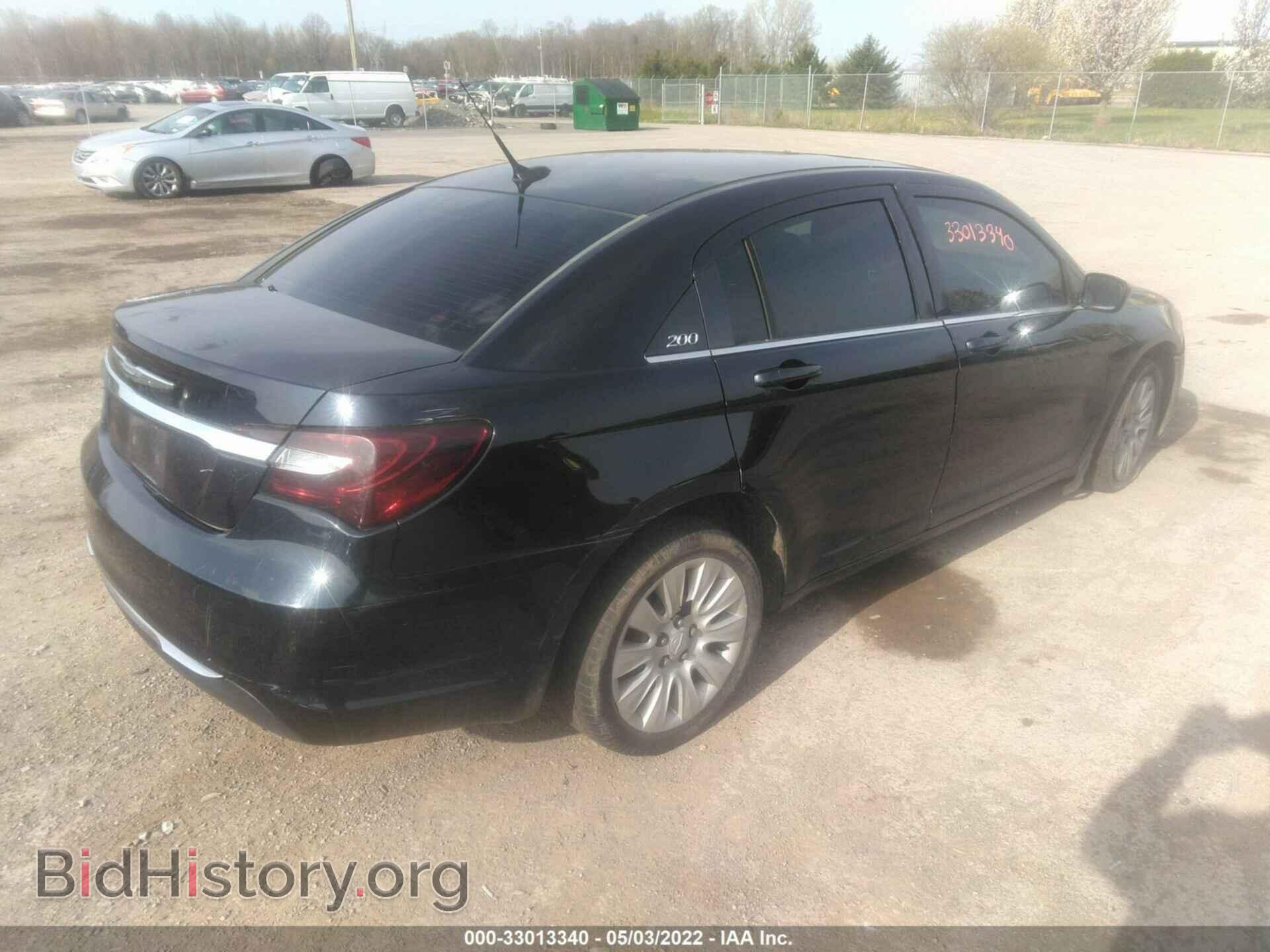 2011 CHRYSLER 200 - VIN: 1C3BC4FB7BN524983 - Photo 4