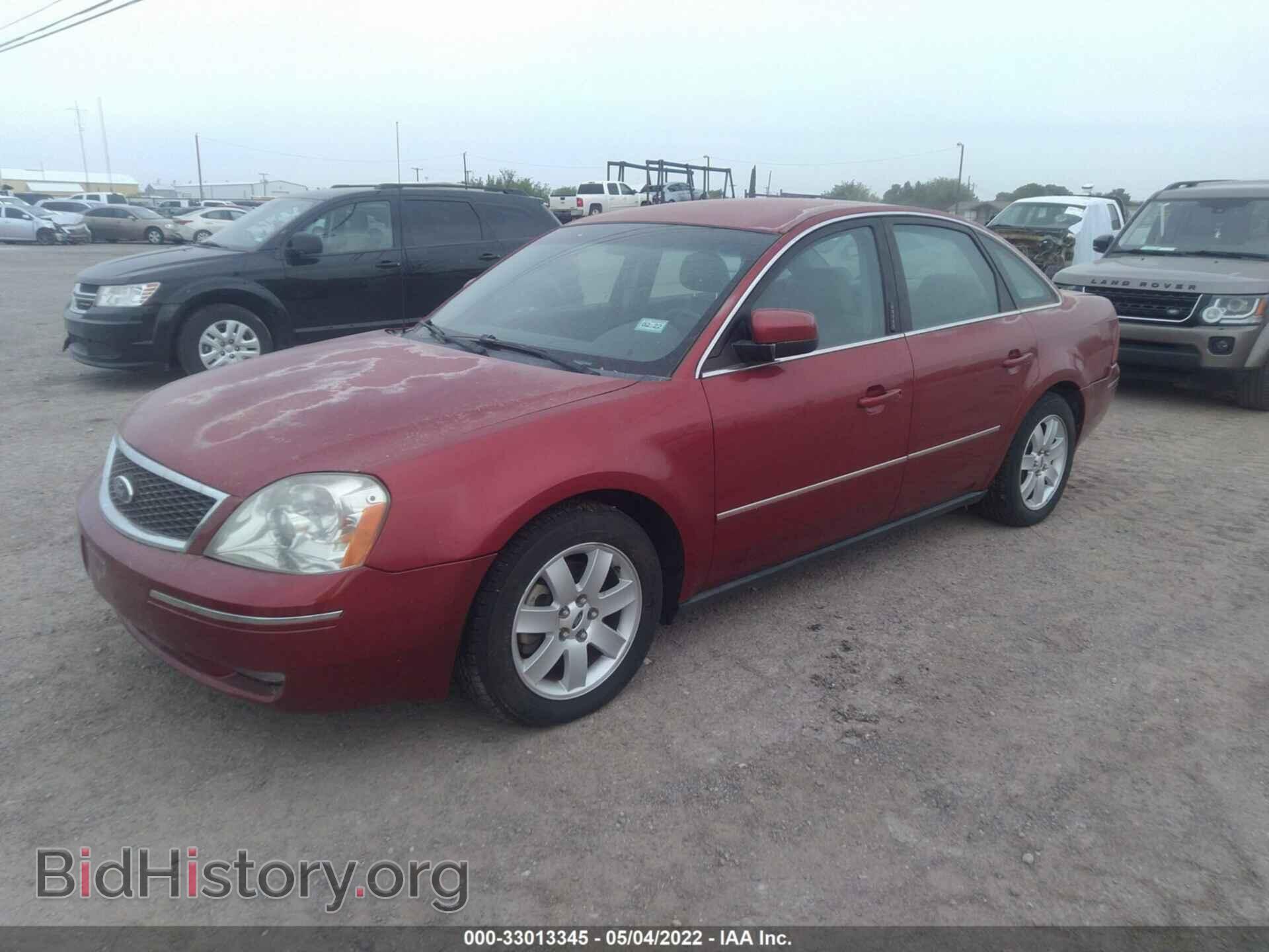 2006 FORD FIVE HUNDRED - VIN: 1FAFP24196G135956 - Фото 2