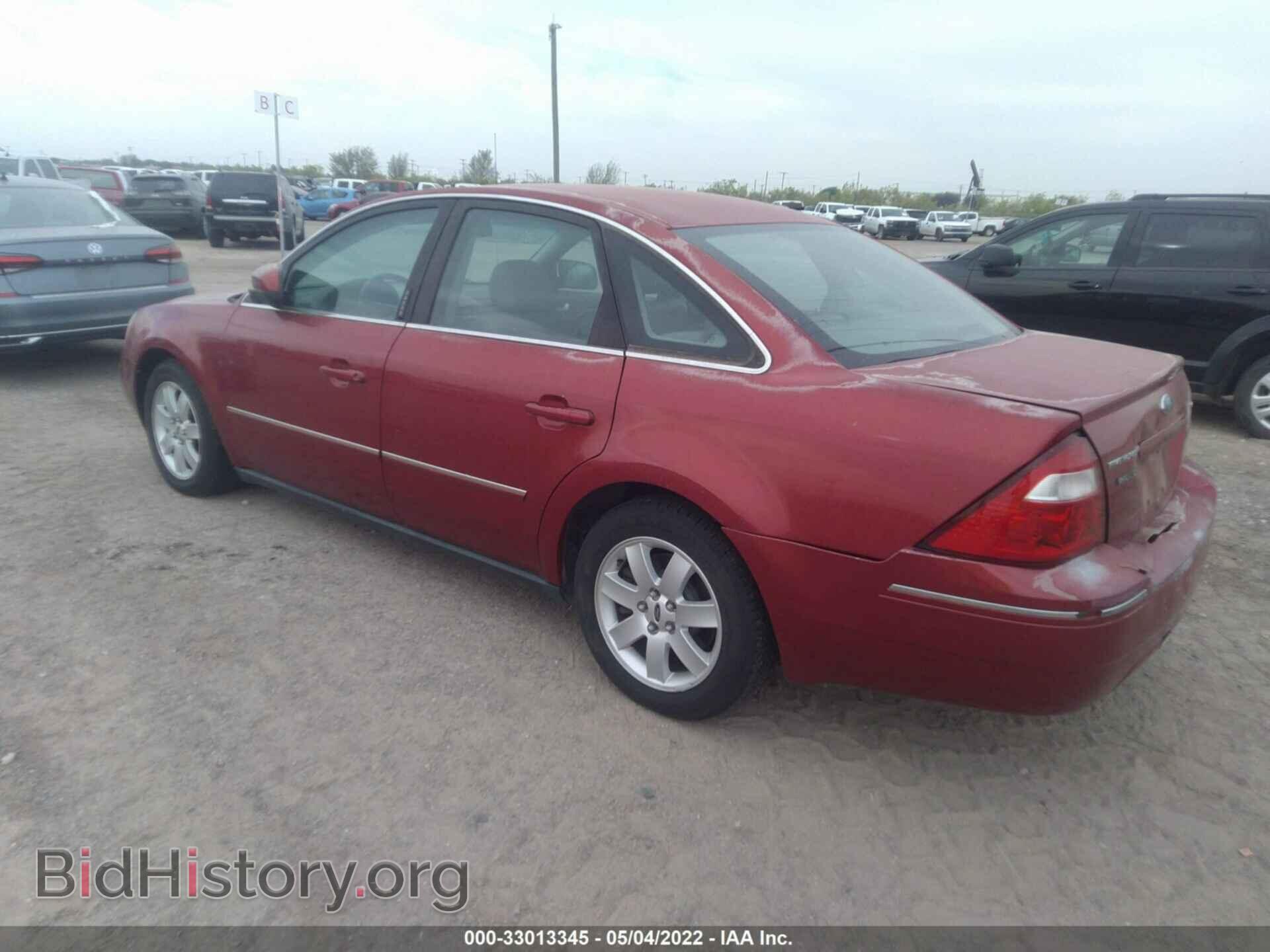 2006 FORD FIVE HUNDRED - VIN: 1FAFP24196G135956 - Фото 3