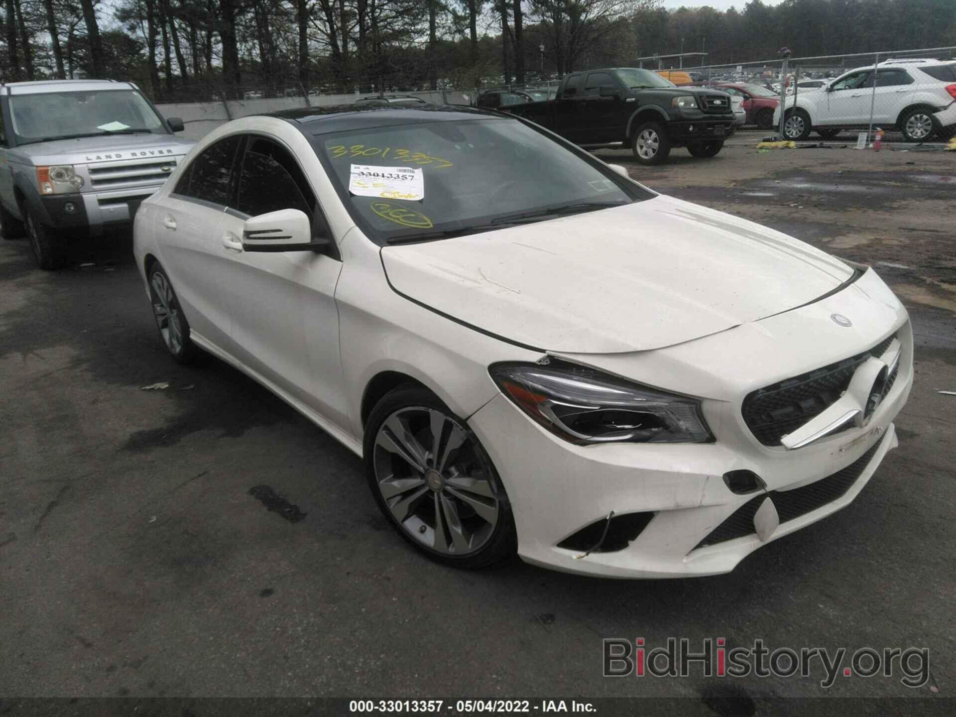 Photo WDDSJ4EB1EN057010 - MERCEDES-BENZ CLA-CLASS 2014