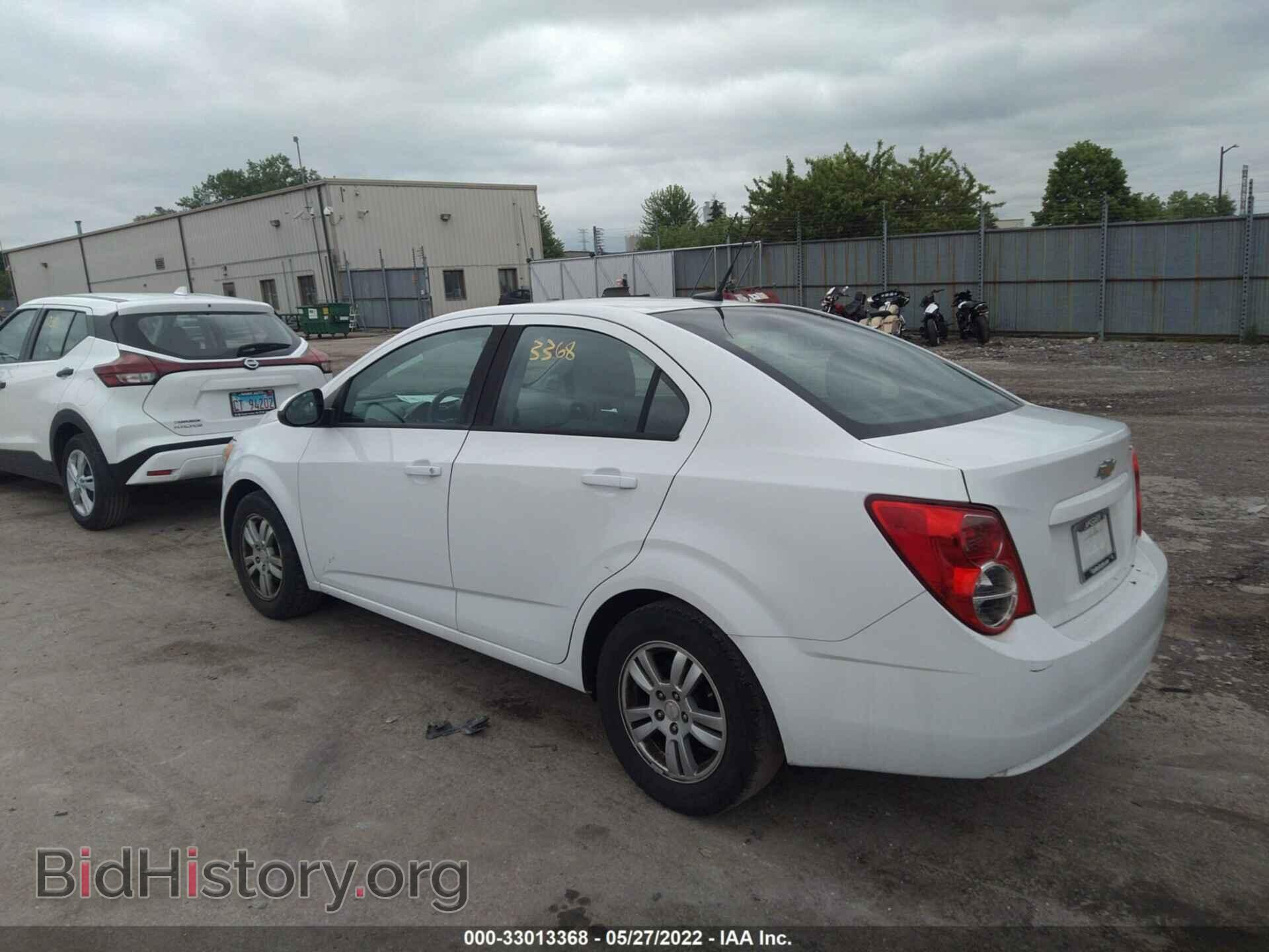 2012 CHEVROLET SONIC - VIN: 1G1JA5SH2C4221476 - Фото 3