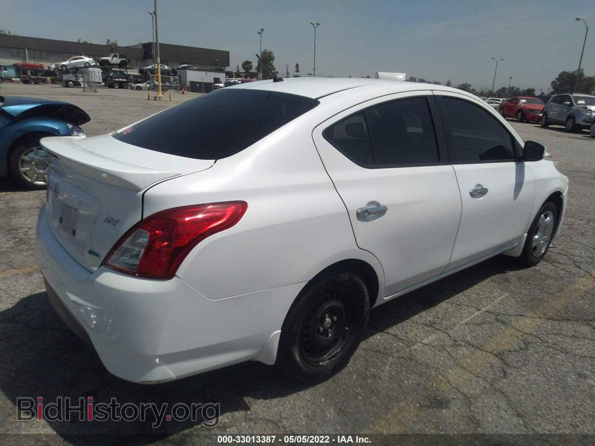2015 NISSAN VERSA - VIN: 3N1CN7AP1FL938686 - Фото 4