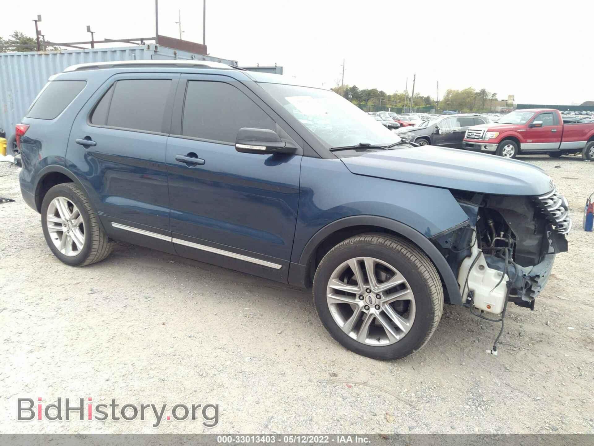 Фотография 1FM5K8D85GGA21955 - FORD EXPLORER 2016