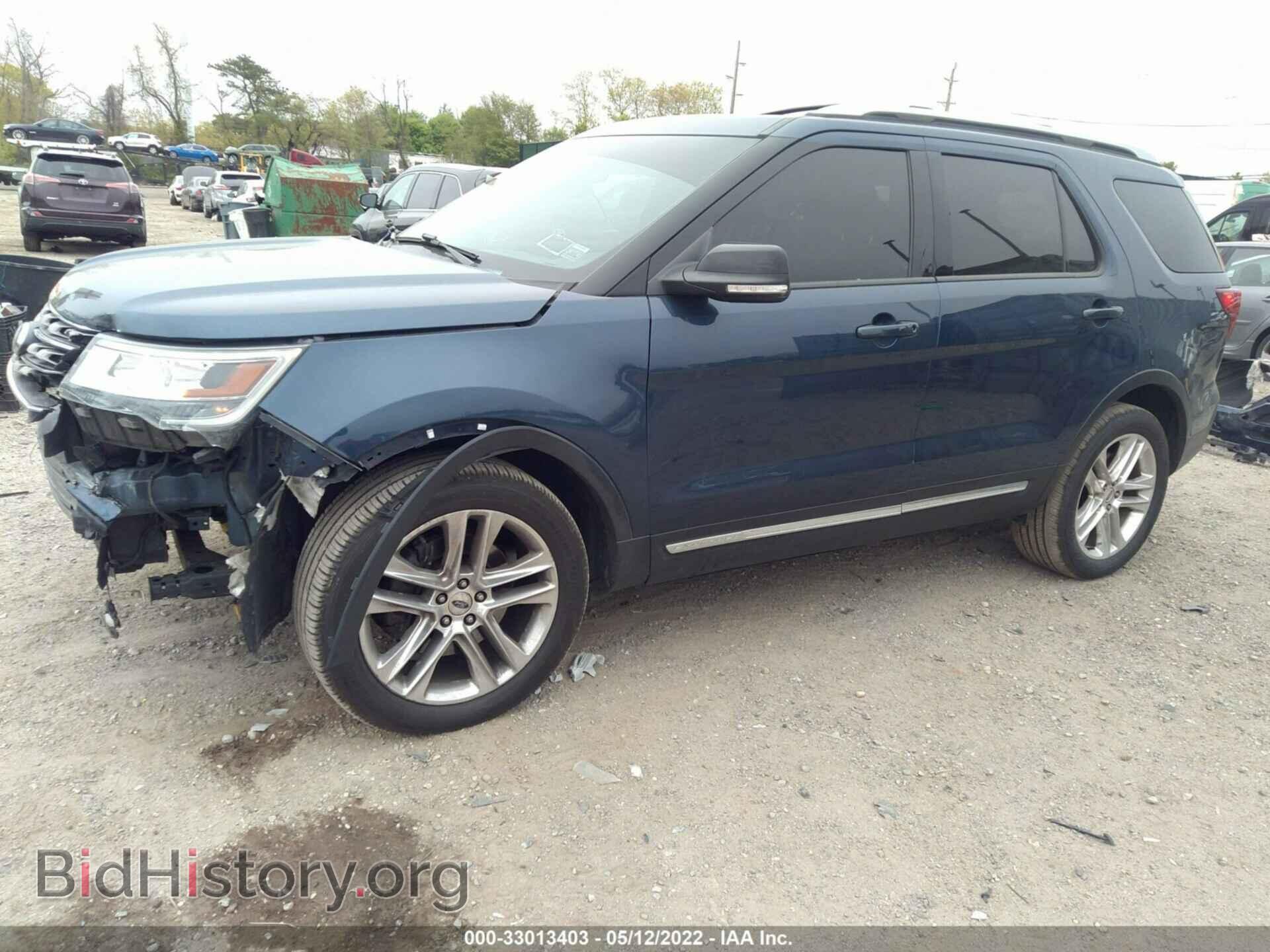 2016 FORD EXPLORER - VIN: 1FM5K8D85GGA21955 - Фото 2