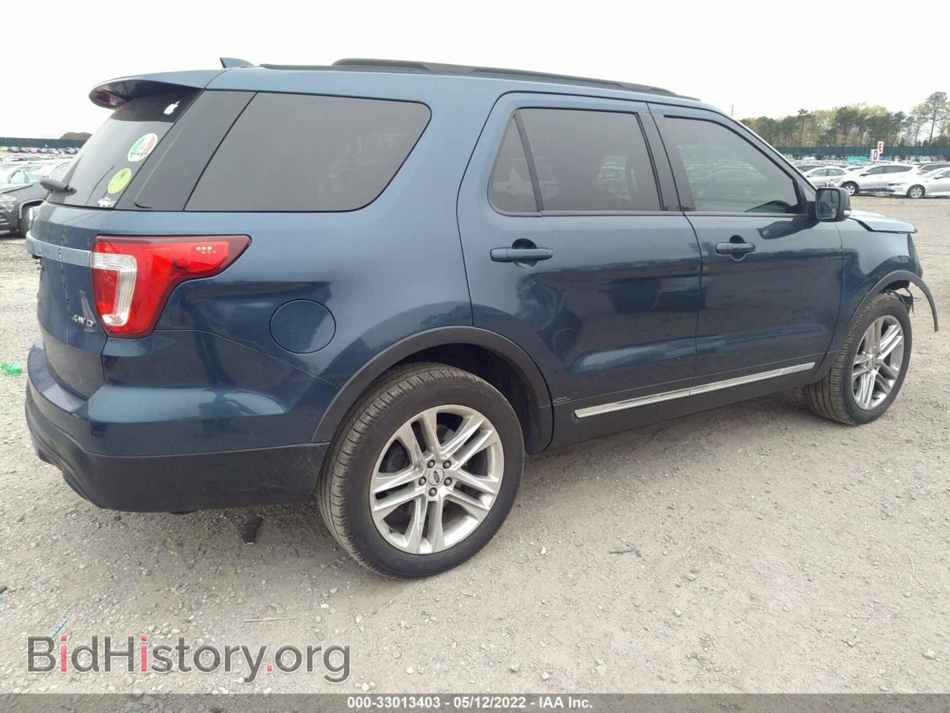 2016 FORD EXPLORER - VIN: 1FM5K8D85GGA21955 - Фото 4
