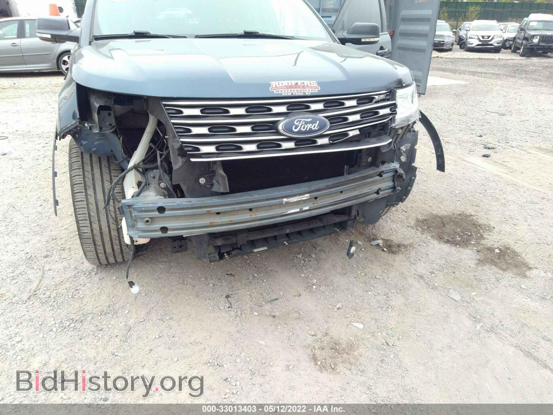 2016 FORD EXPLORER - VIN: 1FM5K8D85GGA21955 - Фото 6