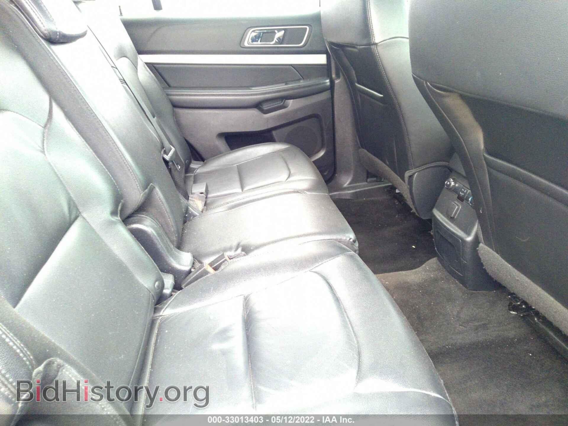 2016 FORD EXPLORER - VIN: 1FM5K8D85GGA21955 - Фото 8