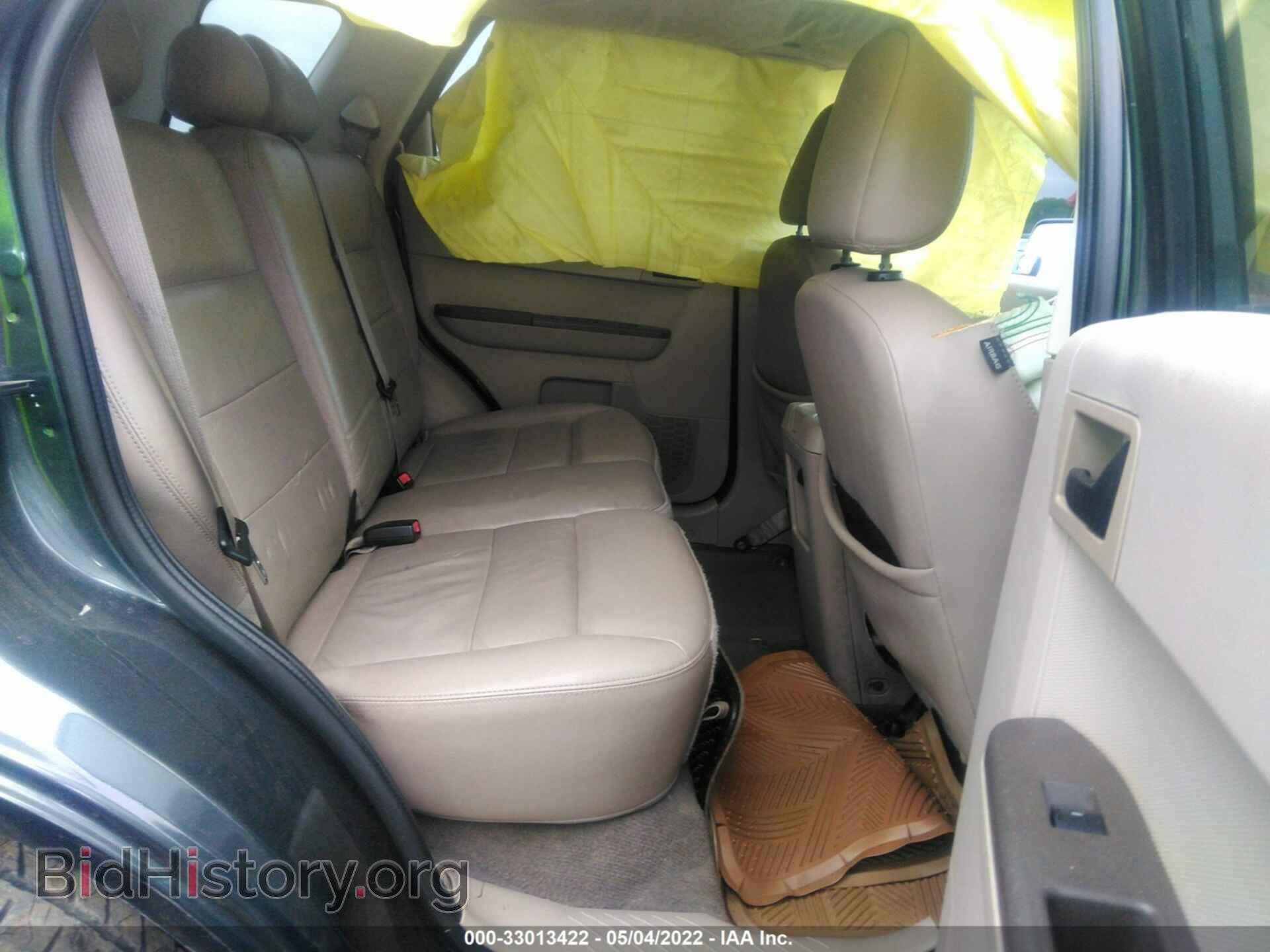 2008 FORD ESCAPE - VIN: 1FMCU49H78KA77641 - Фото 8