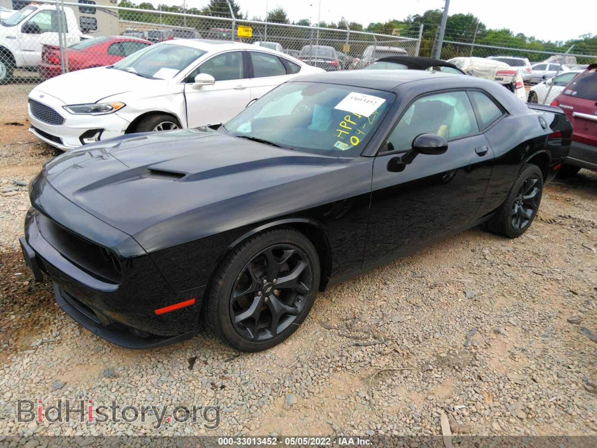 2020 DODGE CHALLENGER - VIN: 2C3CDZAG4LH243476 - Фото 2
