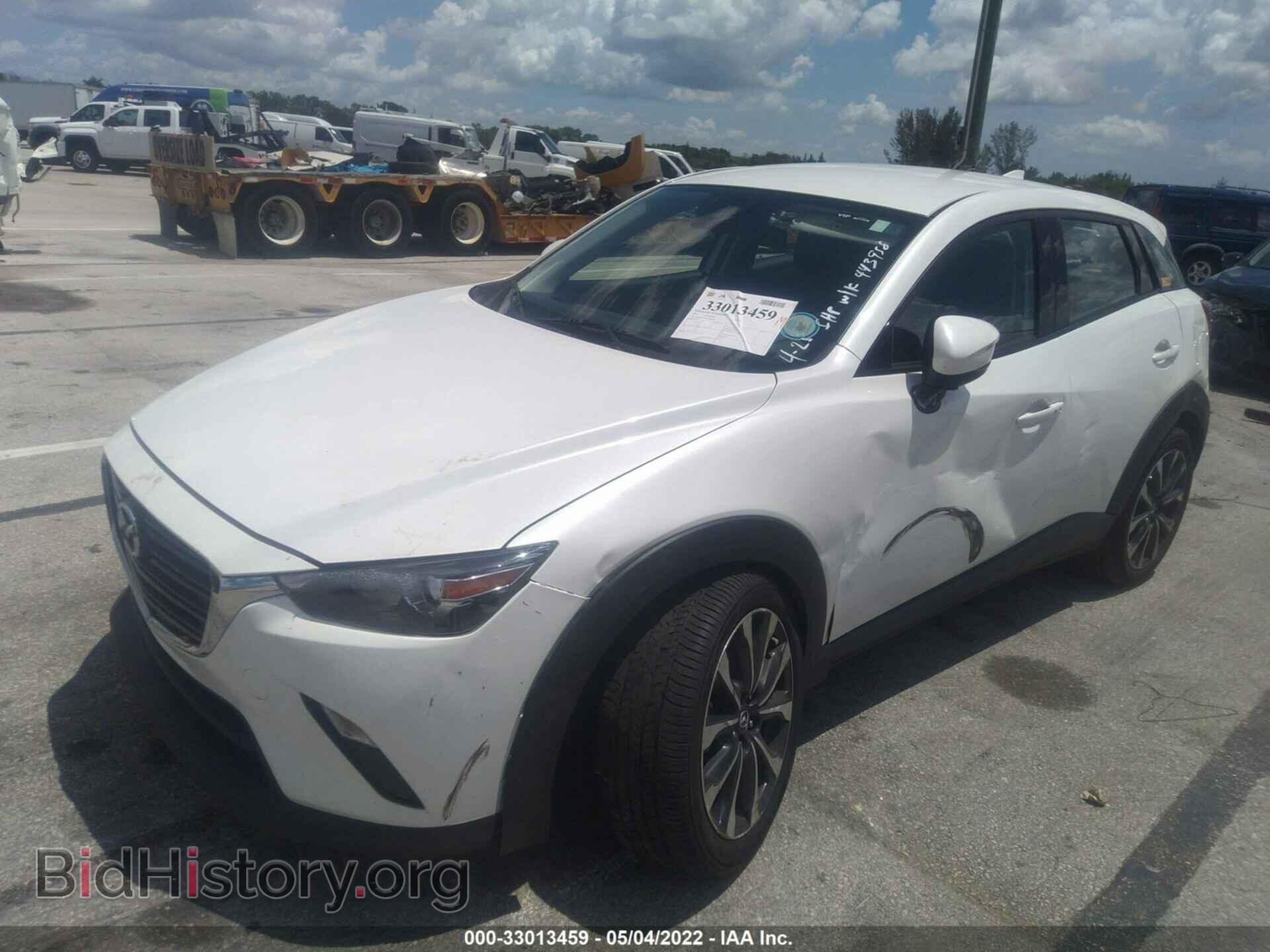 2019 MAZDA CX-3 - VIN: JM1DKDC72K0443958 - Фото 6