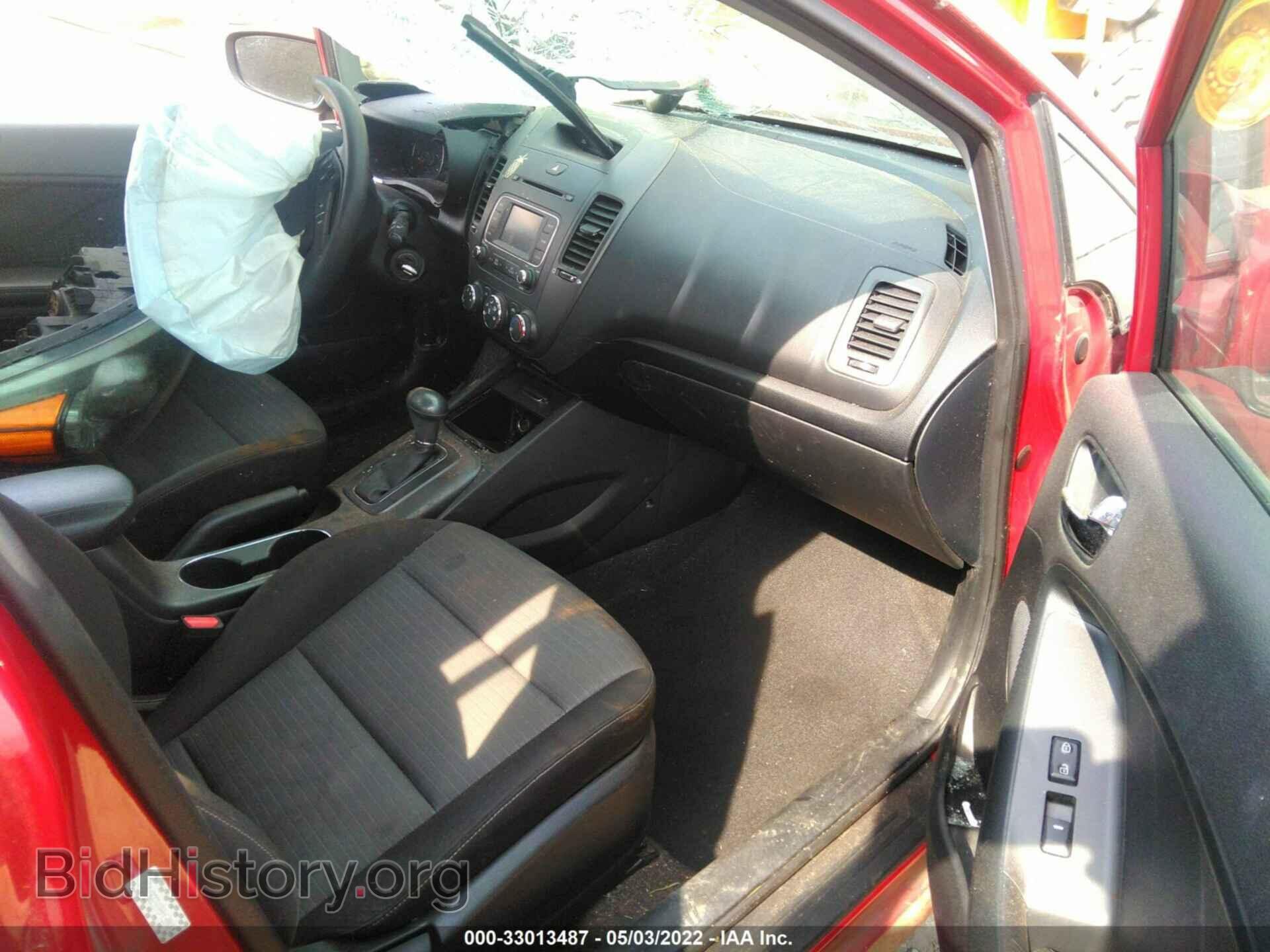 2016 KIA FORTE - VIN: KNAFX4A69G5567012 - Фото 5
