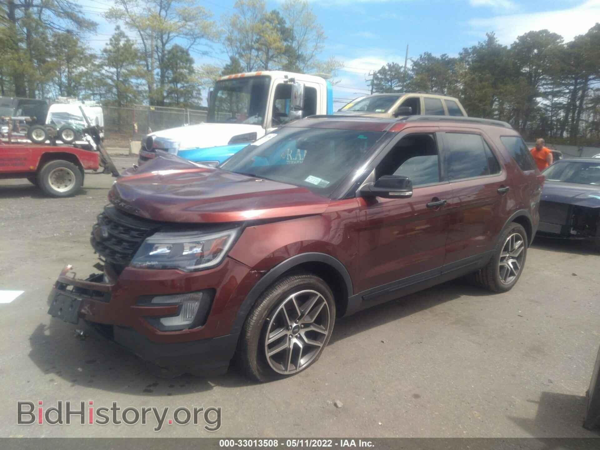 2016 FORD EXPLORER - VIN: 1FM5K8GT7GGC45583 - Фото 2
